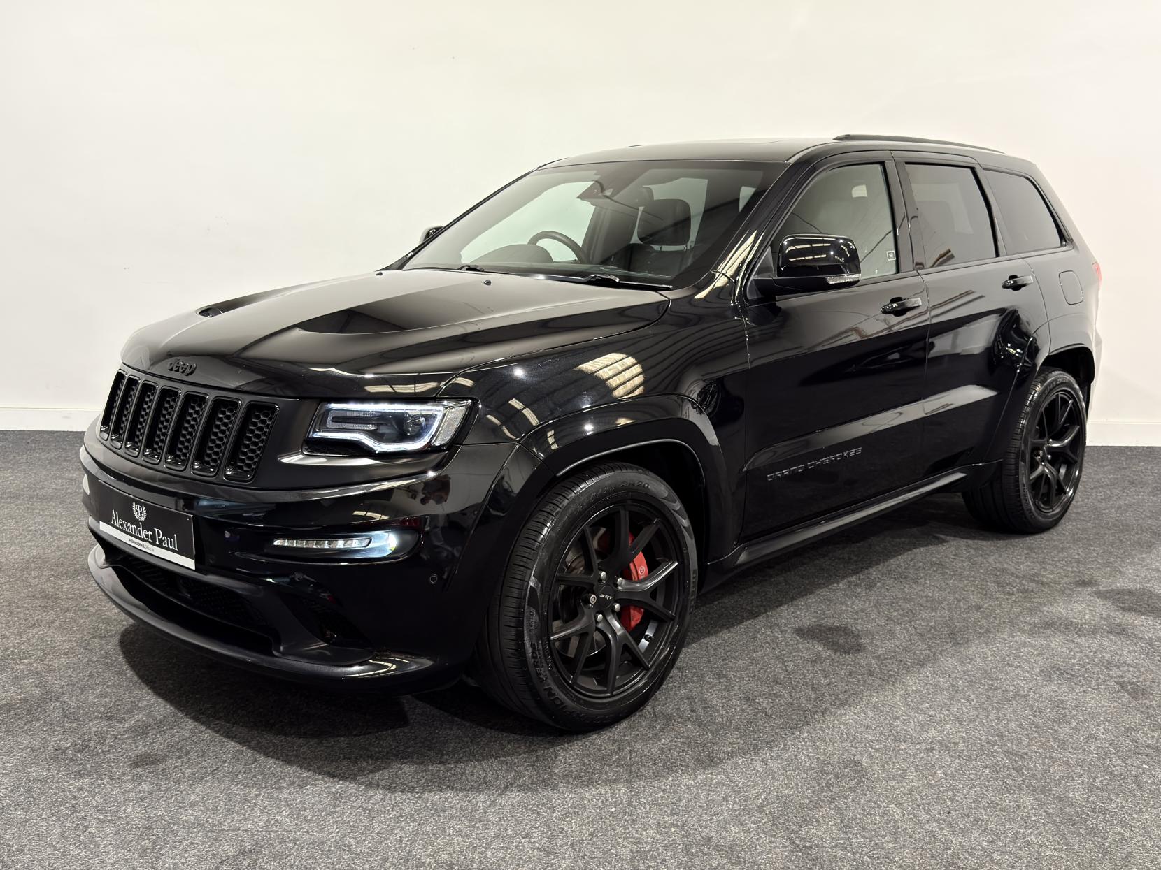 Jeep Grand Cherokee 6.4 SRT Night SUV 5dr Petrol Auto 4WD Euro 6 (s/s) (468 ps)