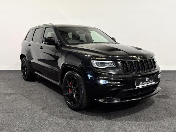 Jeep Grand Cherokee 6.4 SRT Night SUV 5dr Petrol Auto 4WD Euro 6 (s/s) (468 ps)