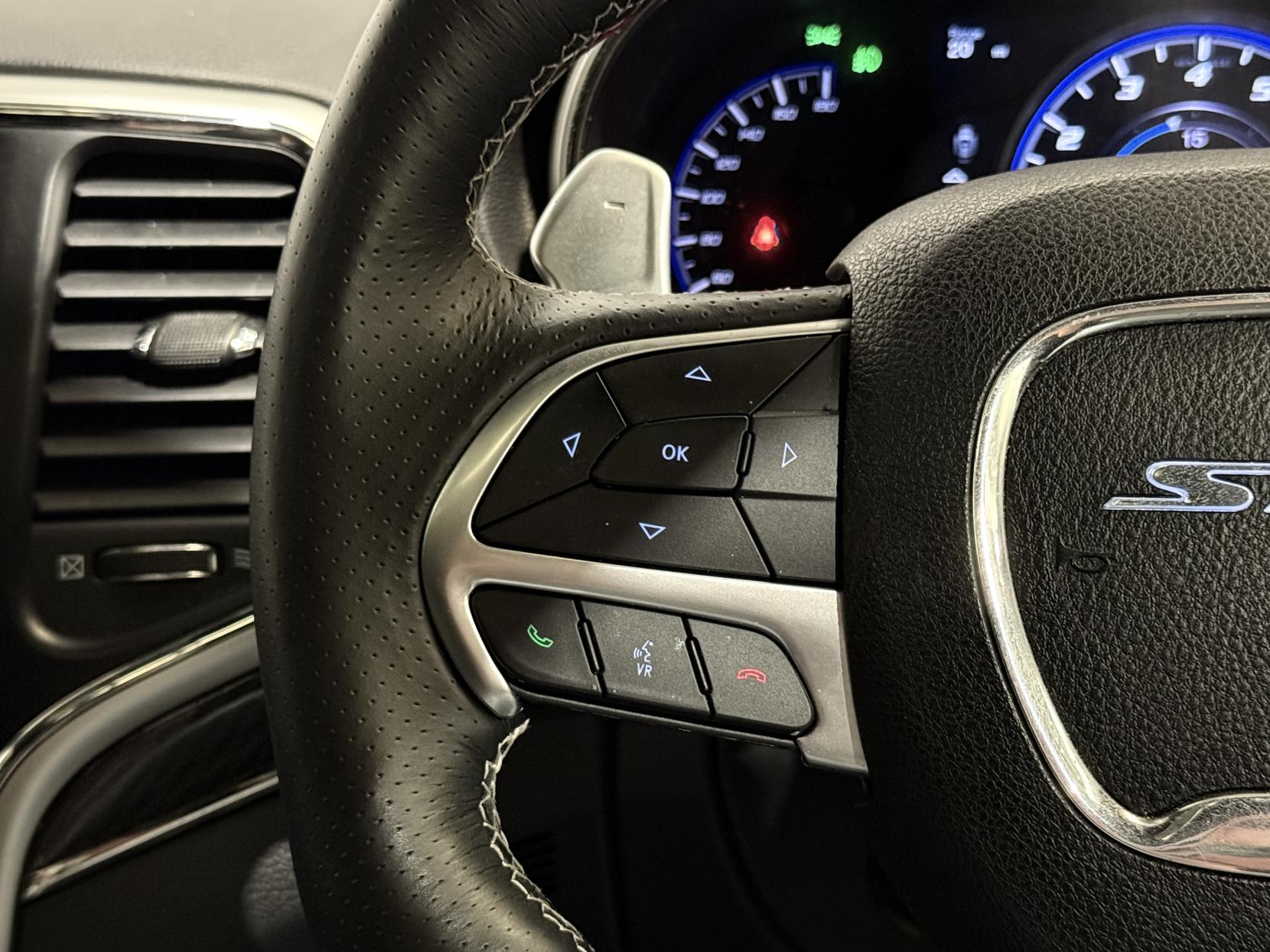 Jeep Grand Cherokee 6.4 SRT Night SUV 5dr Petrol Auto 4WD Euro 6 (s/s) (468 ps)