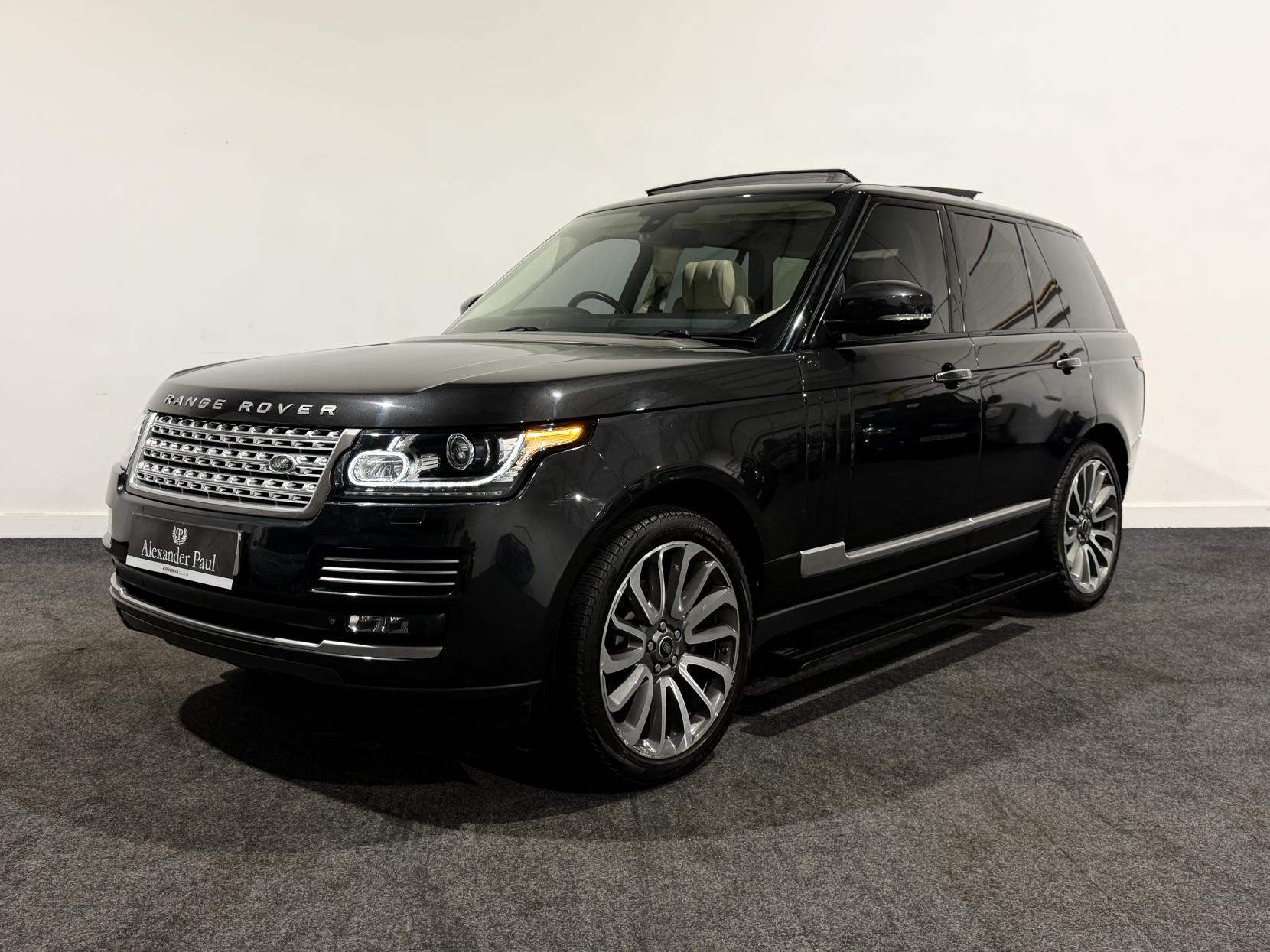 Land Rover Range Rover 3.0 TD V6 Autobiography SUV 5dr Diesel Auto 4WD Euro 5 (s/s) (258 ps)