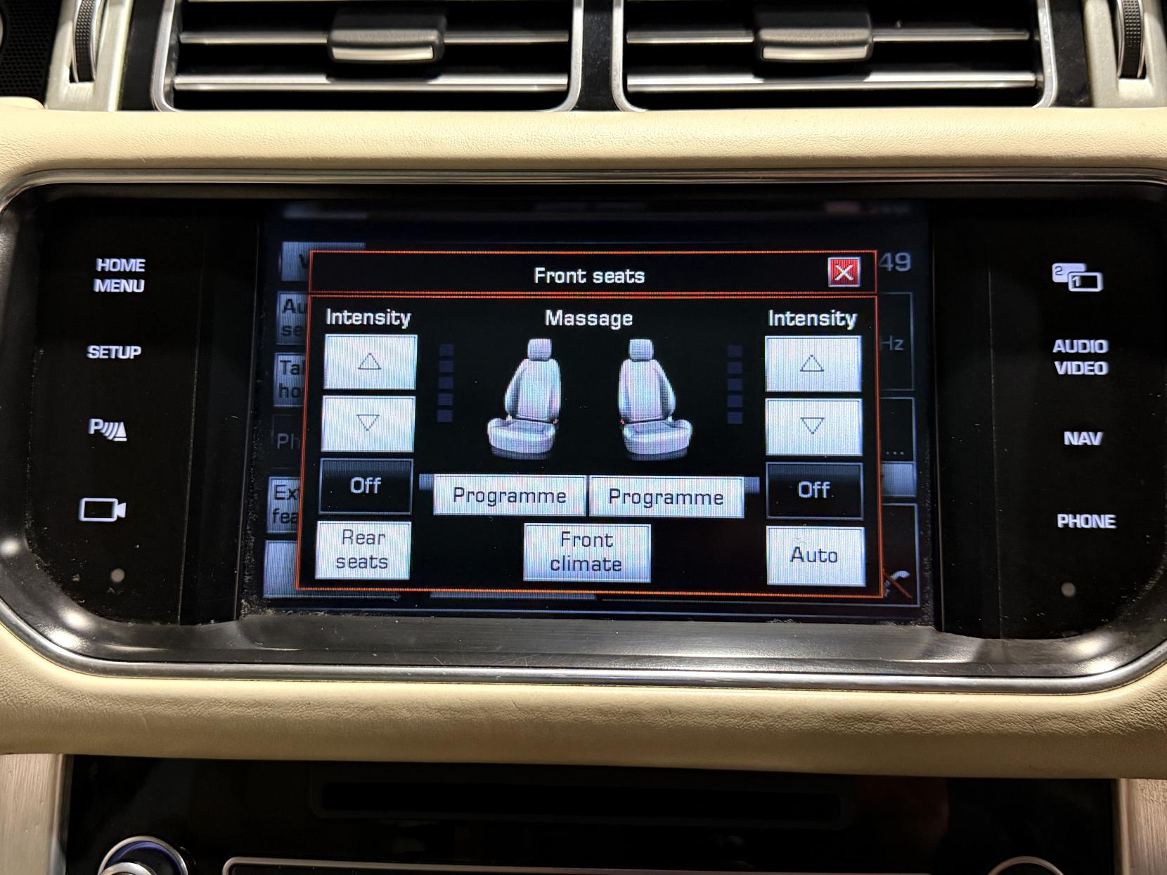 Land Rover Range Rover 3.0 TD V6 Autobiography SUV 5dr Diesel Auto 4WD Euro 5 (s/s) (258 ps)