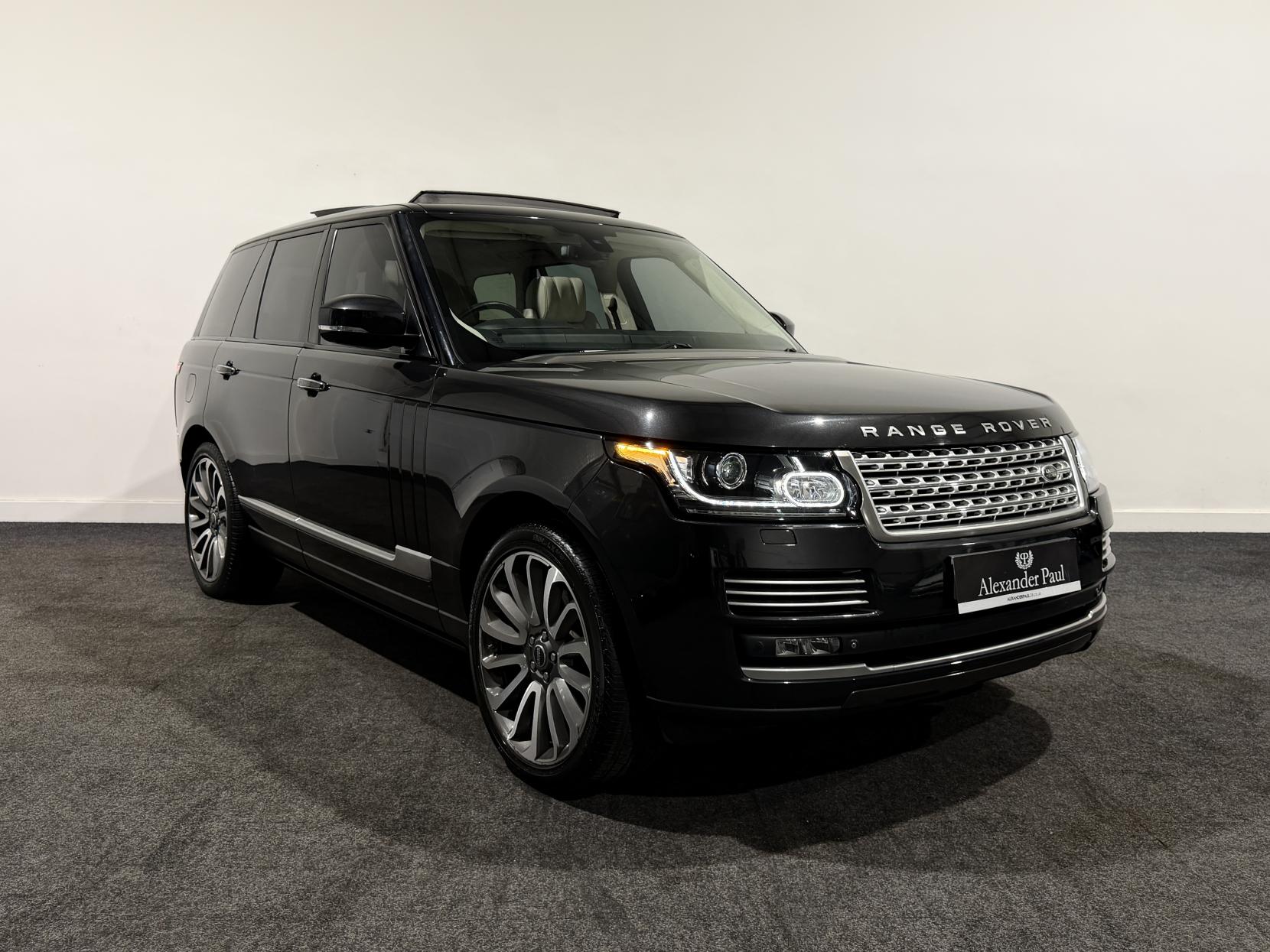 Land Rover Range Rover 3.0 TD V6 Autobiography SUV 5dr Diesel Auto 4WD Euro 5 (s/s) (258 ps)