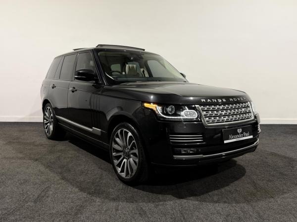 Land Rover Range Rover 3.0 TD V6 Autobiography SUV 5dr Diesel Auto 4WD Euro 5 (s/s) (258 ps)