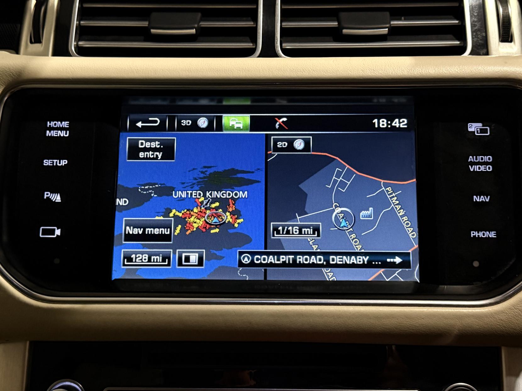 Land Rover Range Rover 3.0 TD V6 Autobiography SUV 5dr Diesel Auto 4WD Euro 5 (s/s) (258 ps)