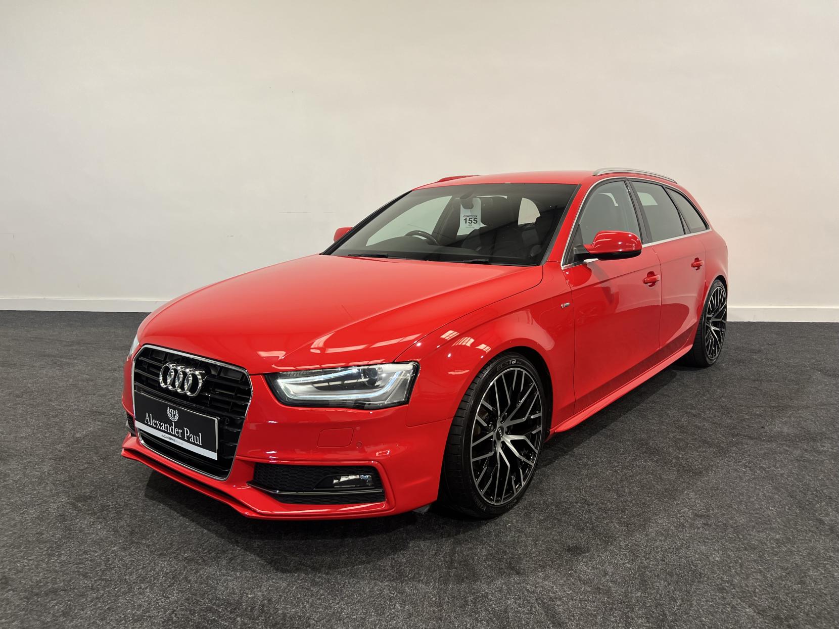 Audi A4 Avant 2.0 TDI S line Estate 5dr Diesel Multitronic Euro 6 (s/s) (Nav) (150 ps)