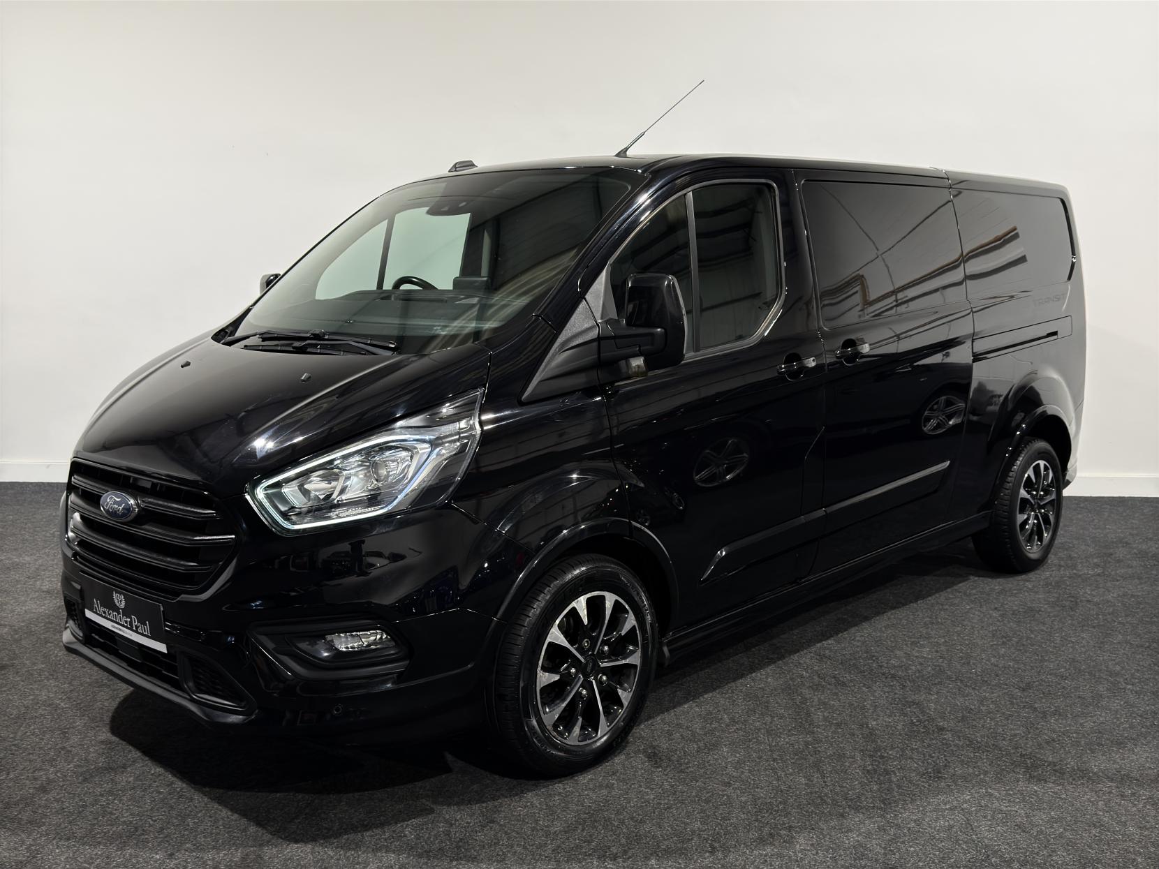 Ford Transit Custom 2.0 320 EcoBlue Sport Panel Van 5dr Diesel Auto L2 H1 Euro 6 (s/s) (185 ps)