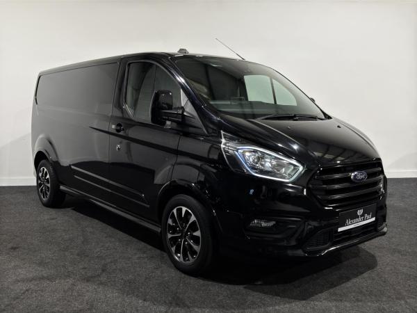 Ford Transit Custom 2.0 320 EcoBlue Sport Panel Van 5dr Diesel Auto L2 H1 Euro 6 (s/s) (185 ps)