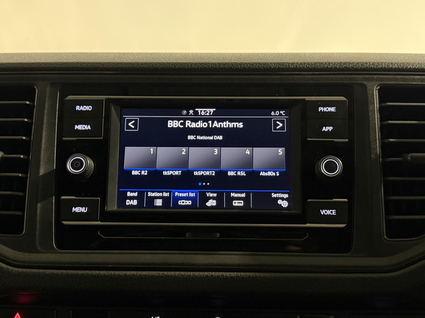 Volkswagen Crafter 2.0 TDI CR35 Trendline Panel Van 5dr Diesel Manual FWD MWB Euro 6 (s/s) (140 ps)