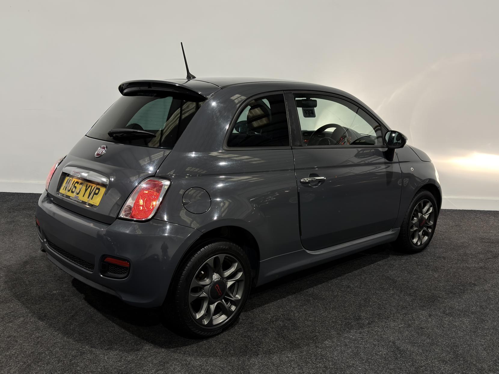 Fiat 500 1.2 S Hatchback 3dr Petrol Manual Euro 5 (s/s) (69 bhp)