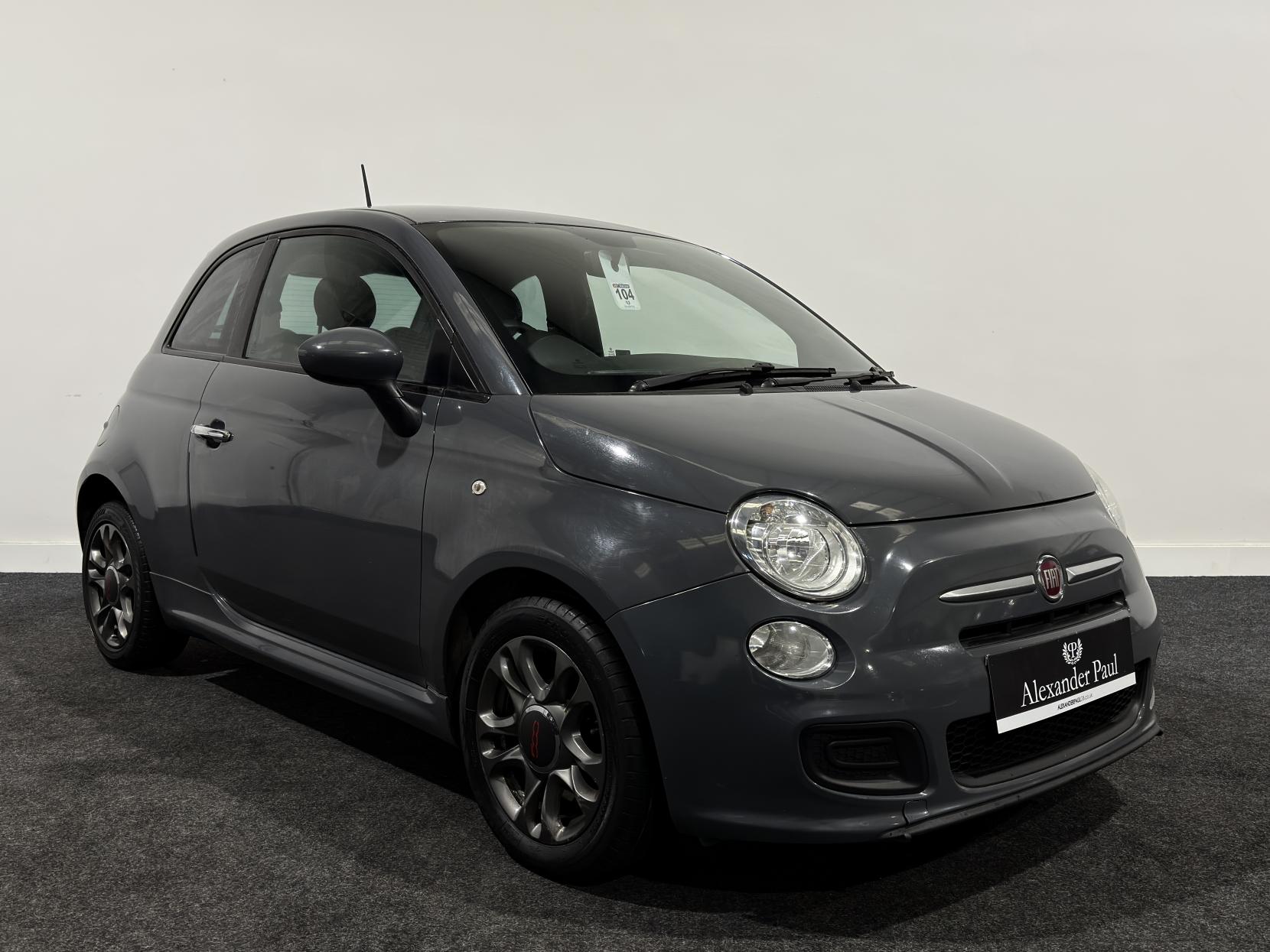 Fiat 500 1.2 S Hatchback 3dr Petrol Manual Euro 5 (s/s) (69 bhp)