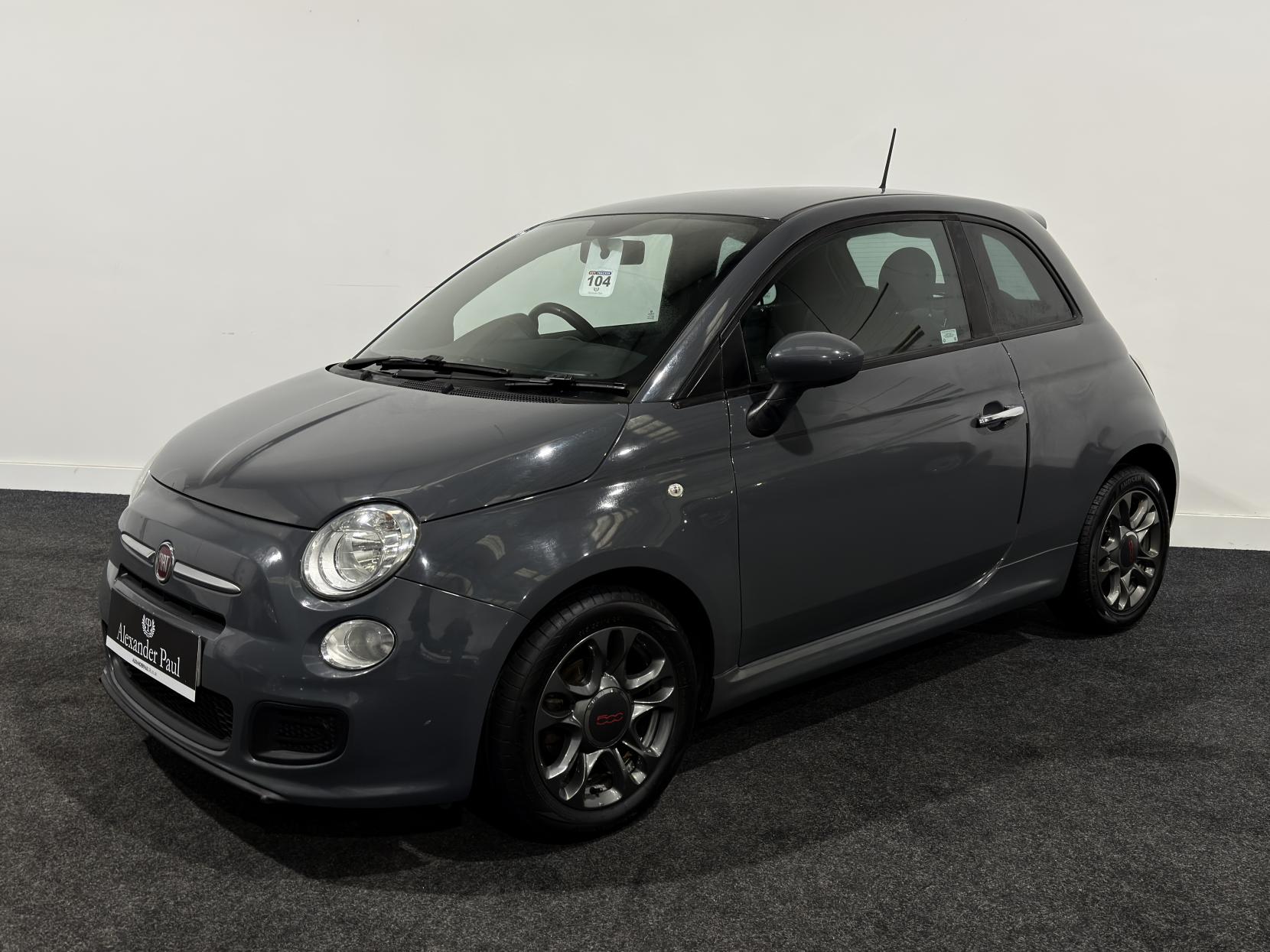 Fiat 500 1.2 S Hatchback 3dr Petrol Manual Euro 5 (s/s) (69 bhp)