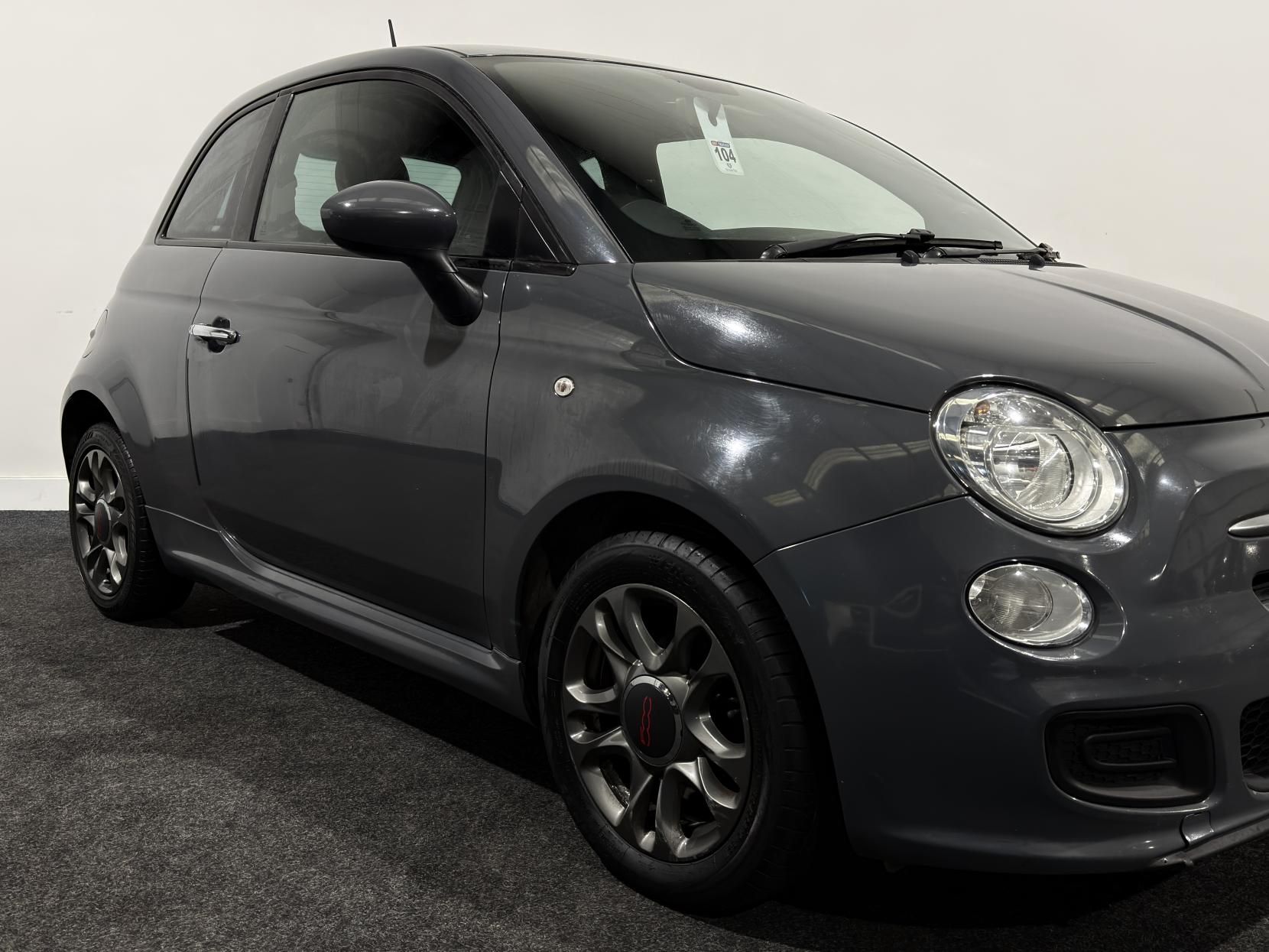 Fiat 500 1.2 S Hatchback 3dr Petrol Manual Euro 5 (s/s) (69 bhp)