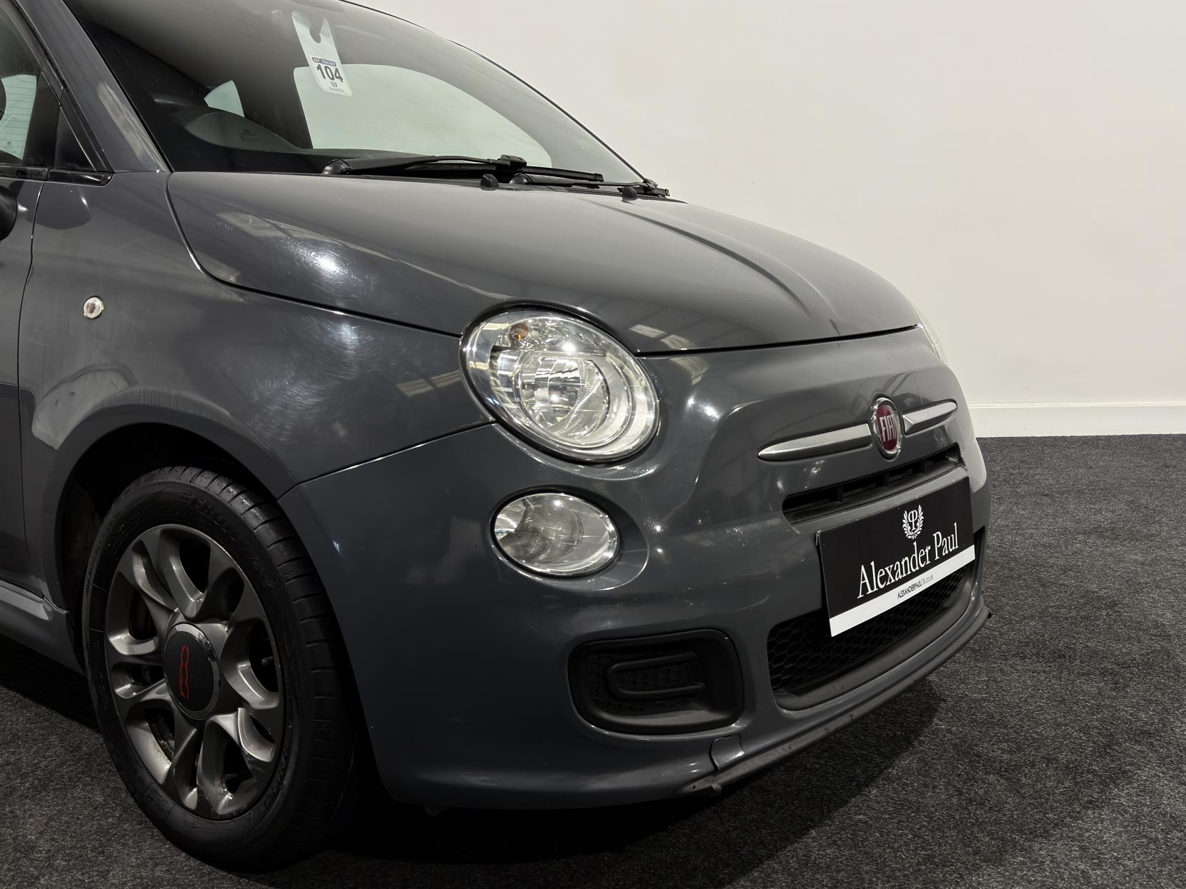 Fiat 500 1.2 S Hatchback 3dr Petrol Manual Euro 5 (s/s) (69 bhp)