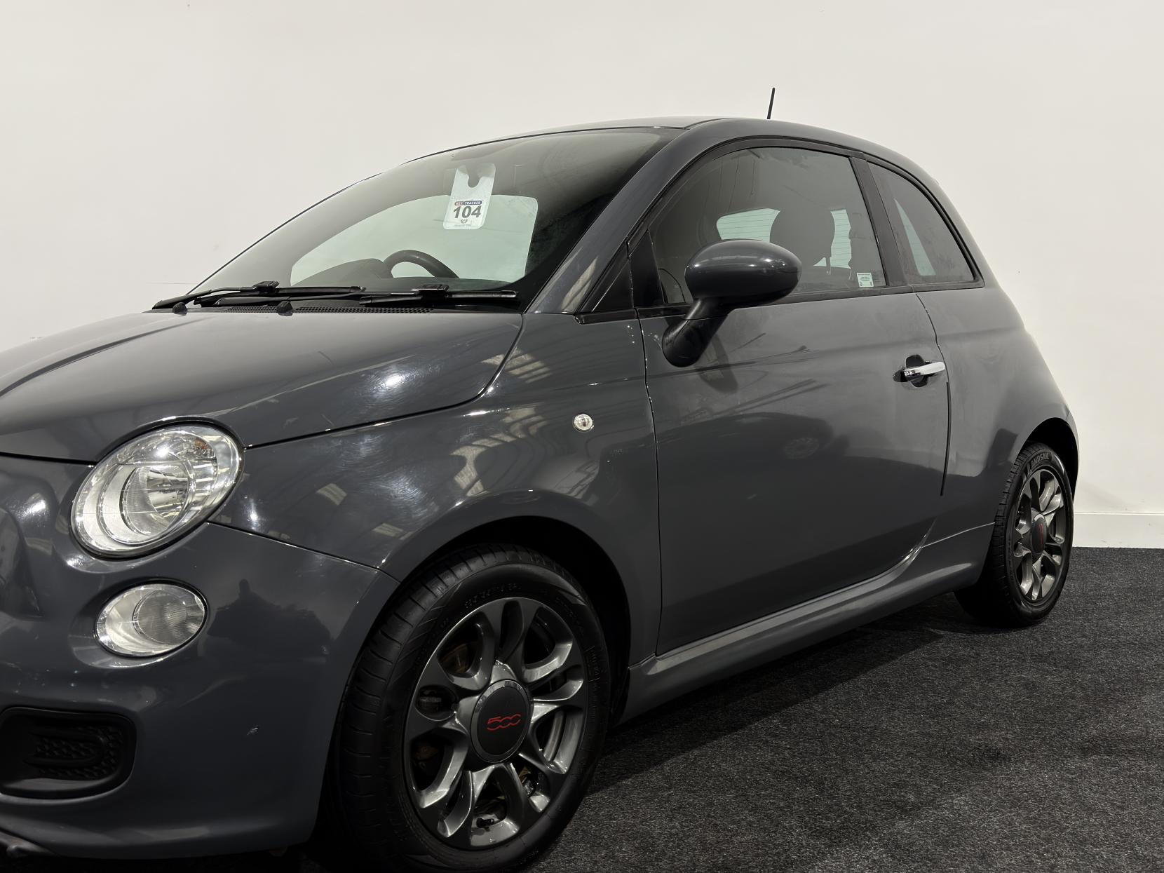 Fiat 500 1.2 S Hatchback 3dr Petrol Manual Euro 5 (s/s) (69 bhp)