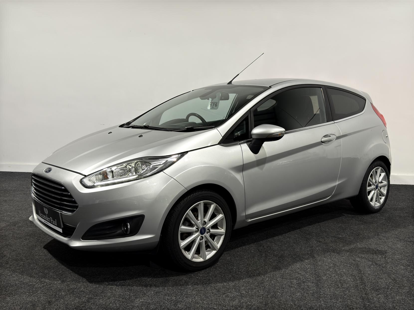 Ford Fiesta 1.5 TDCi Titanium Hatchback 3dr Diesel Manual Euro 6 (75 ps)