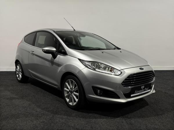 Ford Fiesta 1.5 TDCi Titanium Hatchback 3dr Diesel Manual Euro 6 (75 ps)