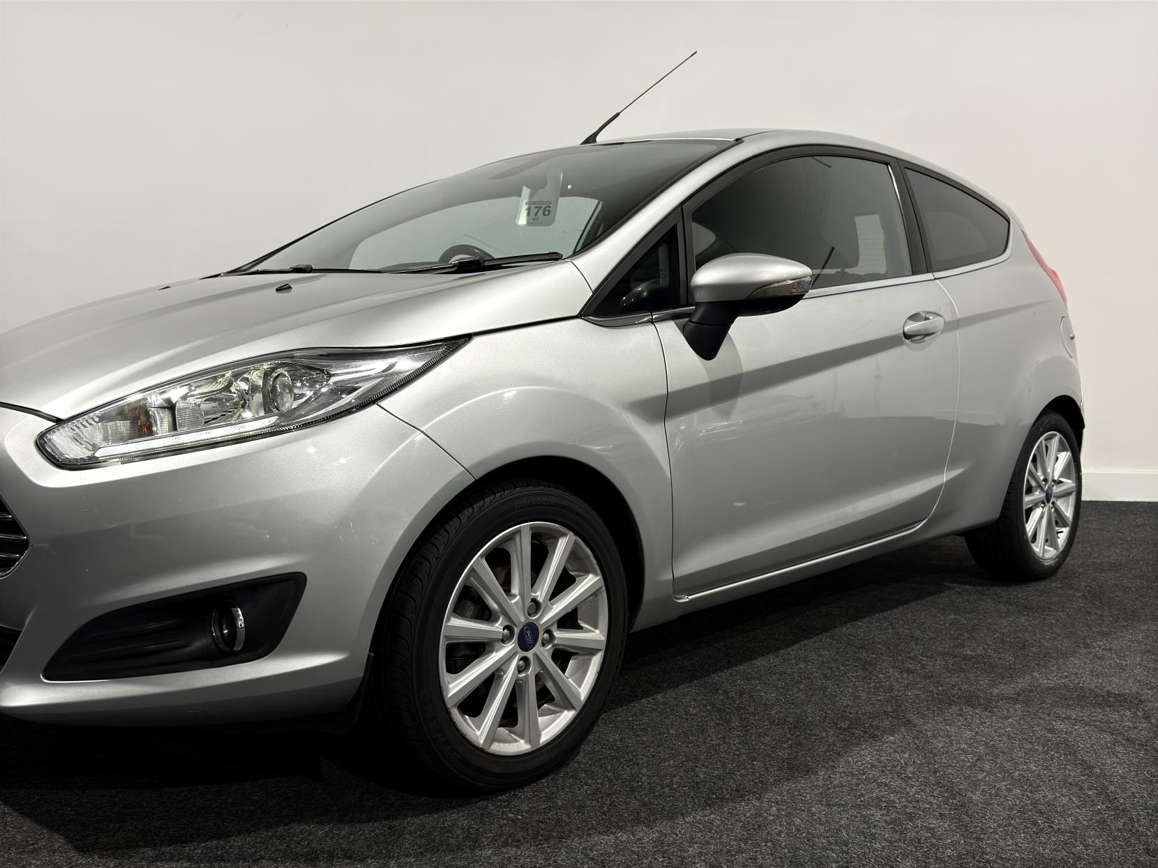 Ford Fiesta 1.5 TDCi Titanium Hatchback 3dr Diesel Manual Euro 6 (75 ps)