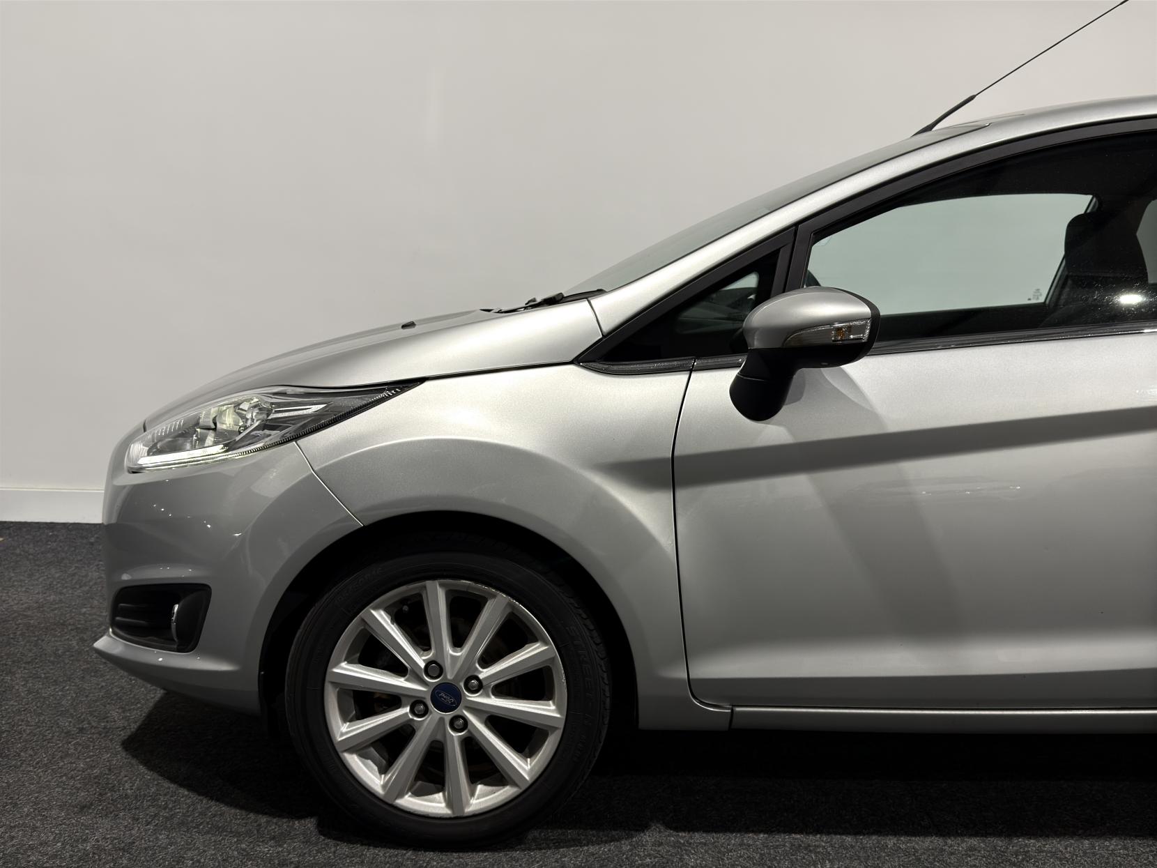 Ford Fiesta 1.5 TDCi Titanium Hatchback 3dr Diesel Manual Euro 6 (75 ps)