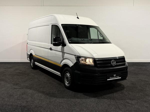 Volkswagen Crafter 2.0 TDI CR35 Trendline Panel Van 5dr Diesel Manual FWD MWB Euro 6 (s/s) (140 ps)
