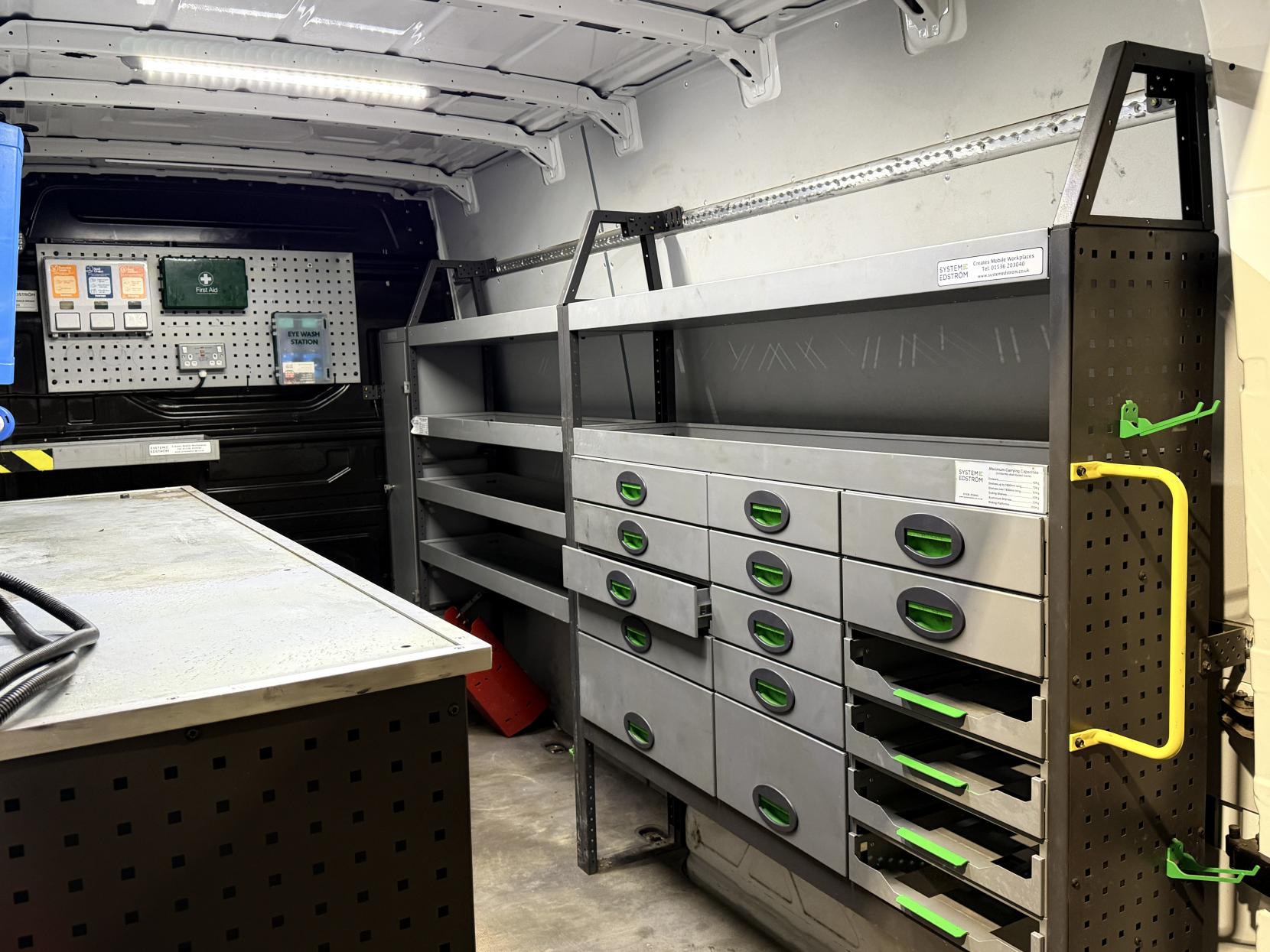 Volkswagen Crafter 2.0 TDI CR35 Trendline Panel Van 5dr Diesel Manual FWD MWB Euro 6 (s/s) (140 ps)