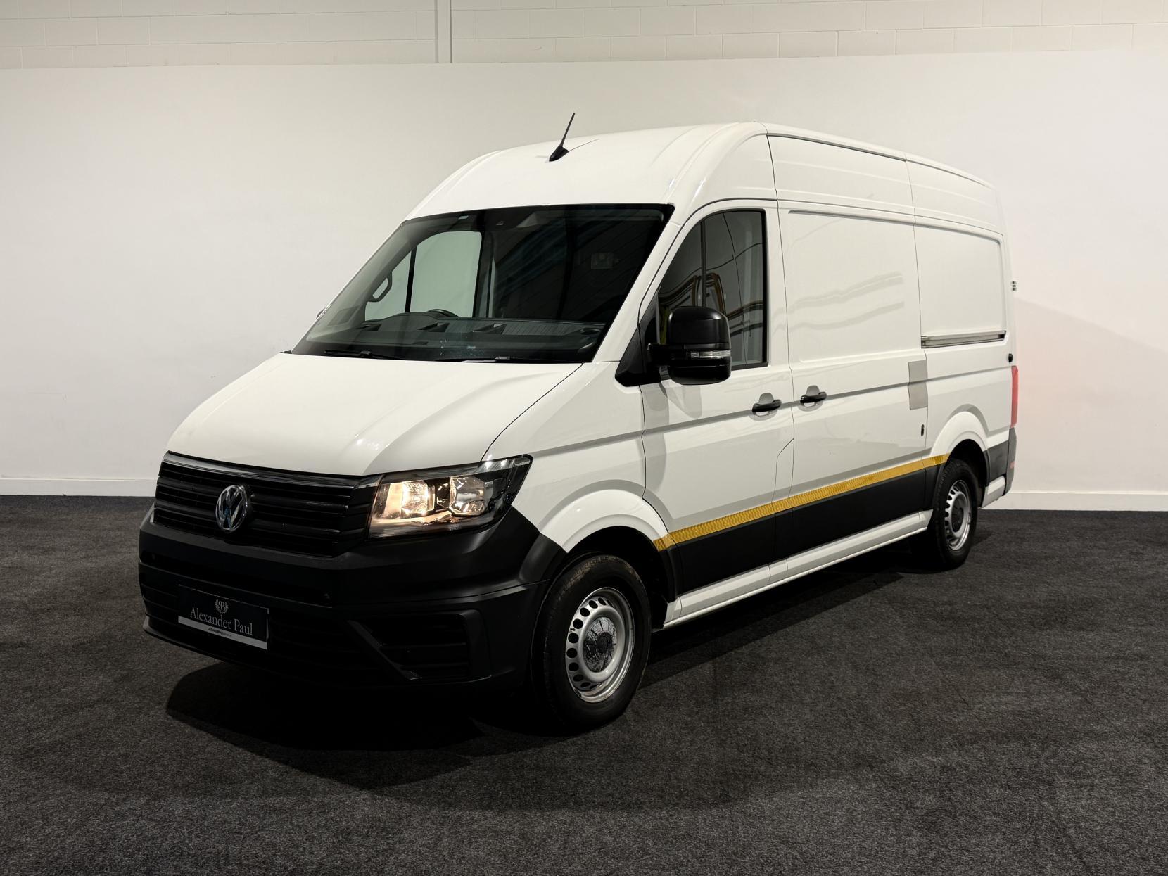 Volkswagen Crafter 2.0 TDI CR35 Trendline Panel Van 5dr Diesel Manual FWD MWB Euro 6 (s/s) (140 ps)