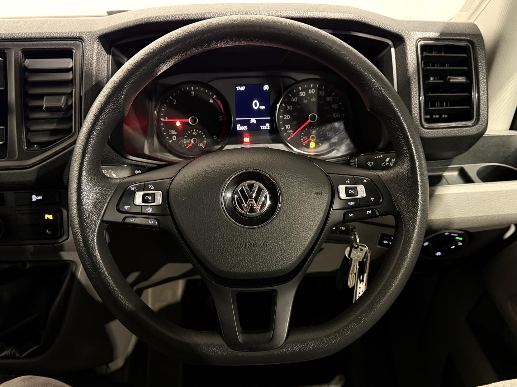 Volkswagen Crafter 2.0 TDI CR35 Trendline Panel Van 5dr Diesel Manual FWD MWB Euro 6 (s/s) (140 ps)