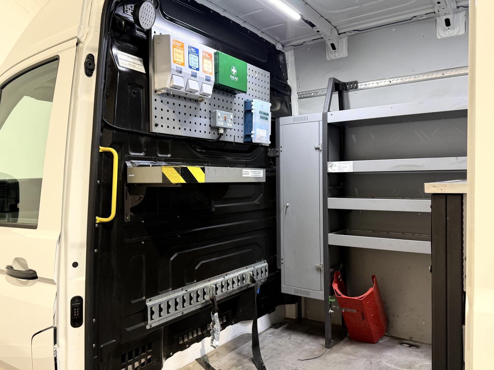 Volkswagen Crafter 2.0 TDI CR35 Trendline Panel Van 5dr Diesel Manual FWD MWB Euro 6 (s/s) (140 ps)