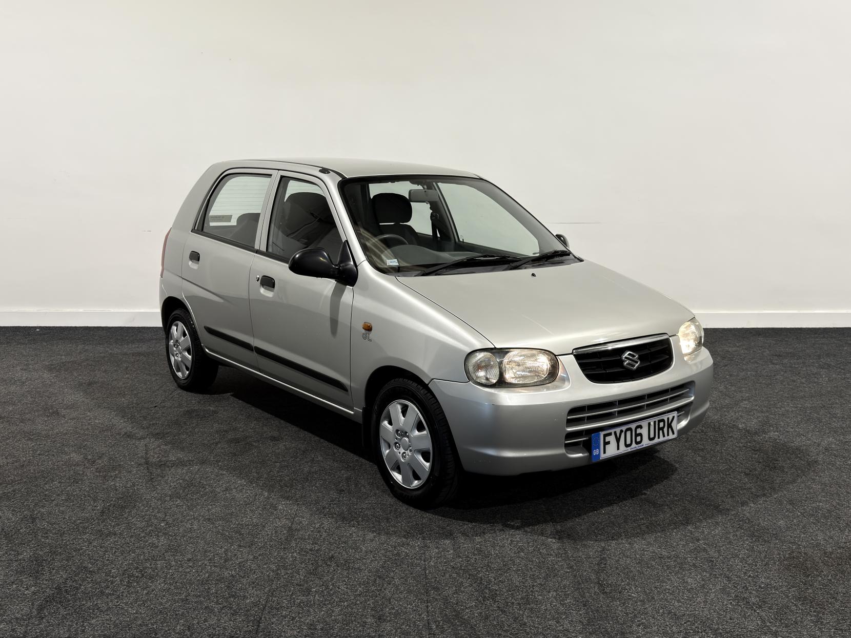 Suzuki Alto 1.1 GL Hatchback 5dr Petrol Manual (119 g/km, 61 bhp)