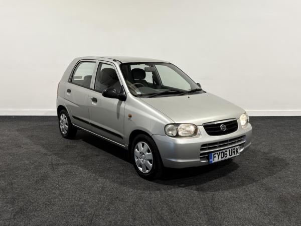 Suzuki Alto 1.1 GL Hatchback 5dr Petrol Manual (119 g/km, 61 bhp)