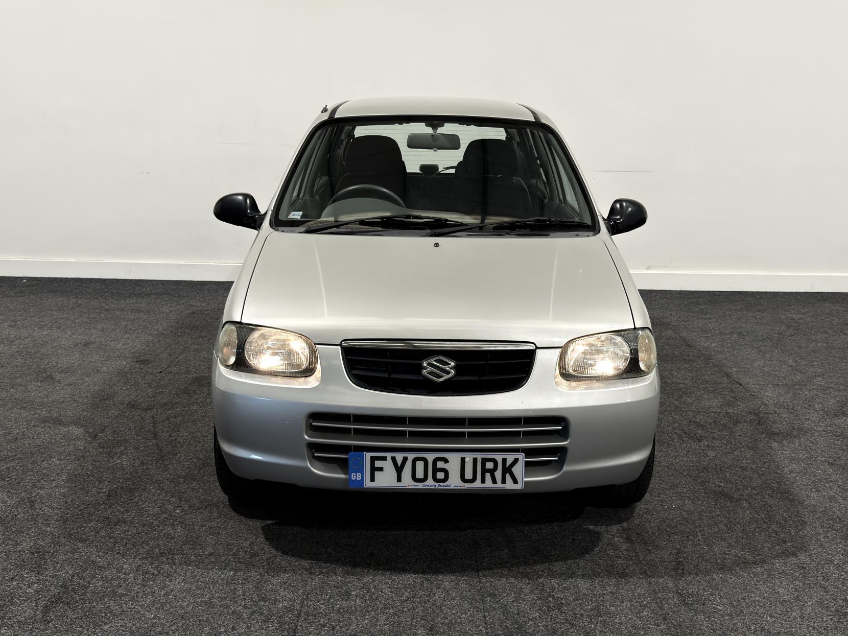 Suzuki Alto 1.1 GL Hatchback 5dr Petrol Manual (119 g/km, 61 bhp)
