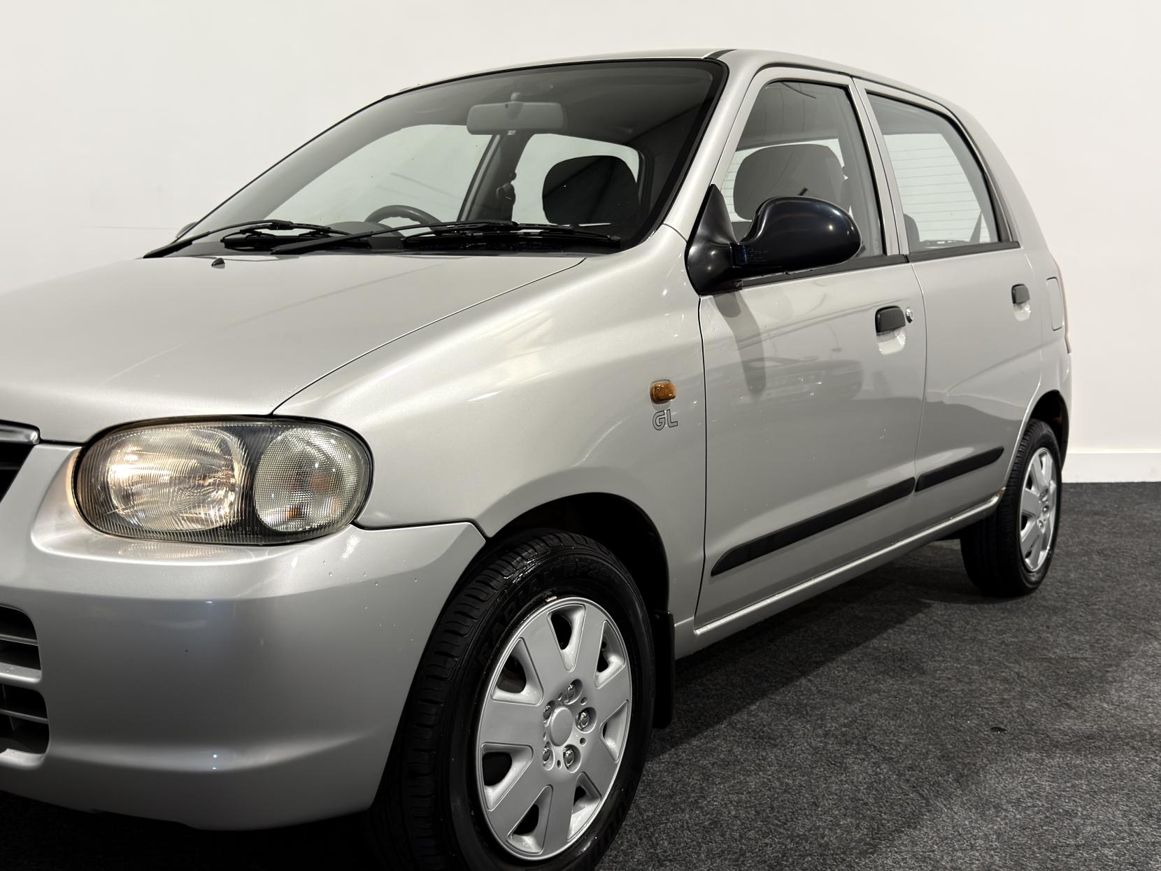 Suzuki Alto 1.1 GL Hatchback 5dr Petrol Manual (119 g/km, 61 bhp)