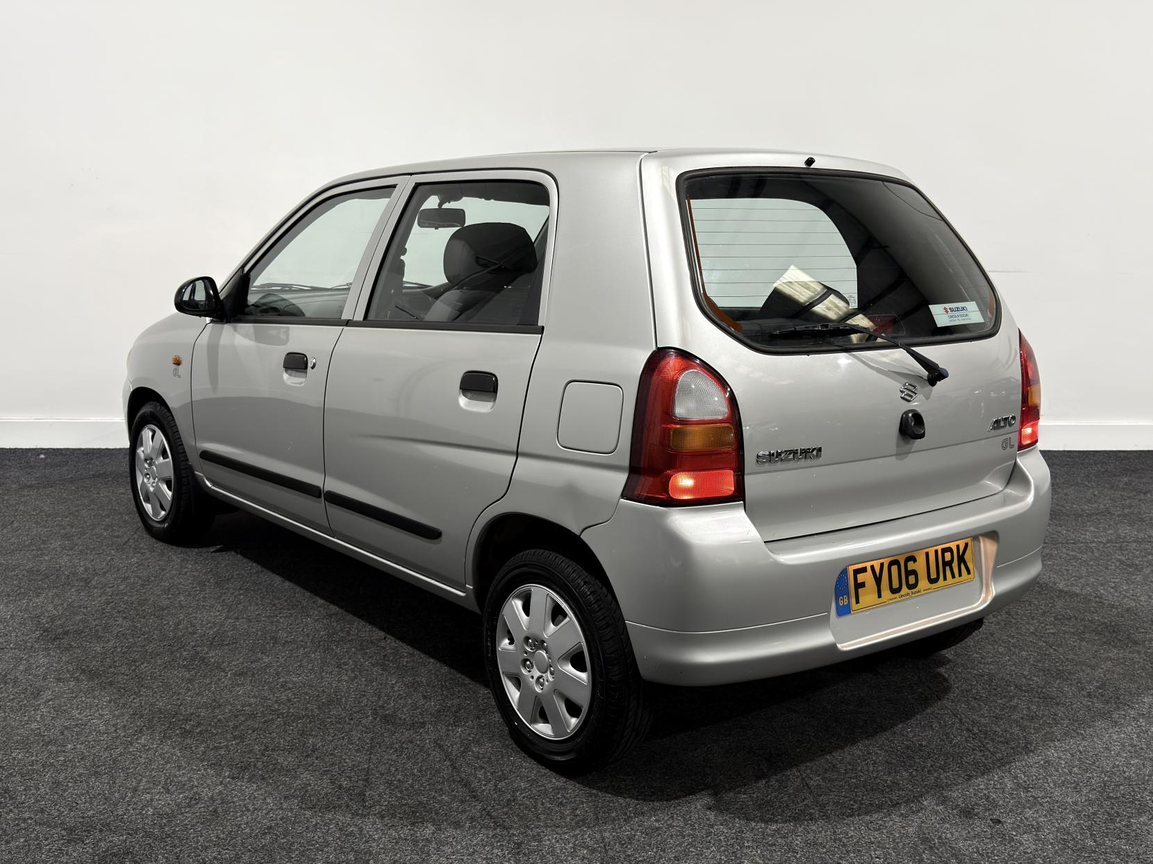 Suzuki Alto 1.1 GL Hatchback 5dr Petrol Manual (119 g/km, 61 bhp)
