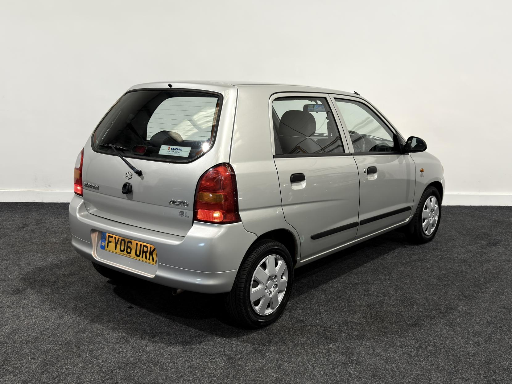 Suzuki Alto 1.1 GL Hatchback 5dr Petrol Manual (119 g/km, 61 bhp)