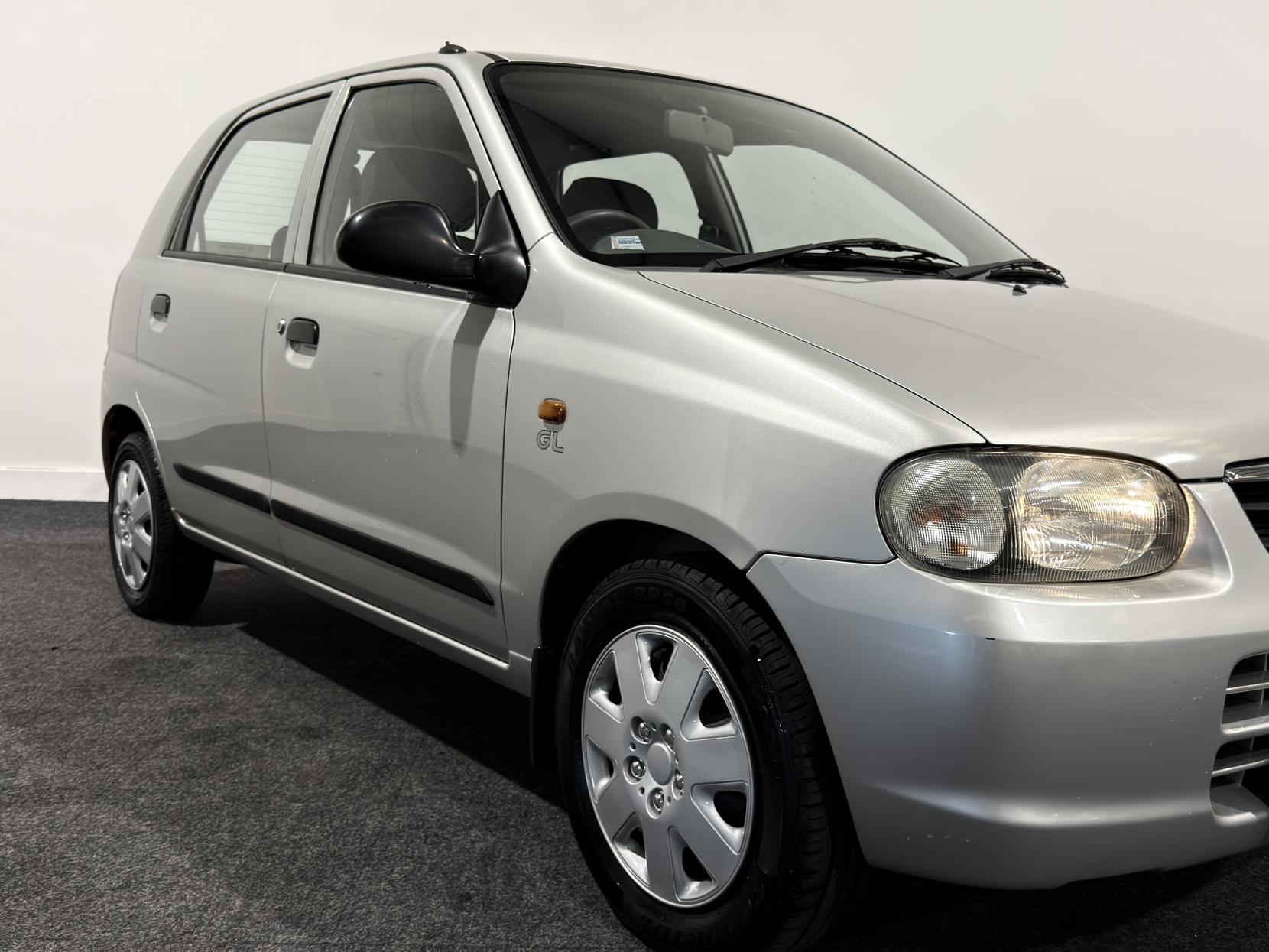 Suzuki Alto 1.1 GL Hatchback 5dr Petrol Manual (119 g/km, 61 bhp)