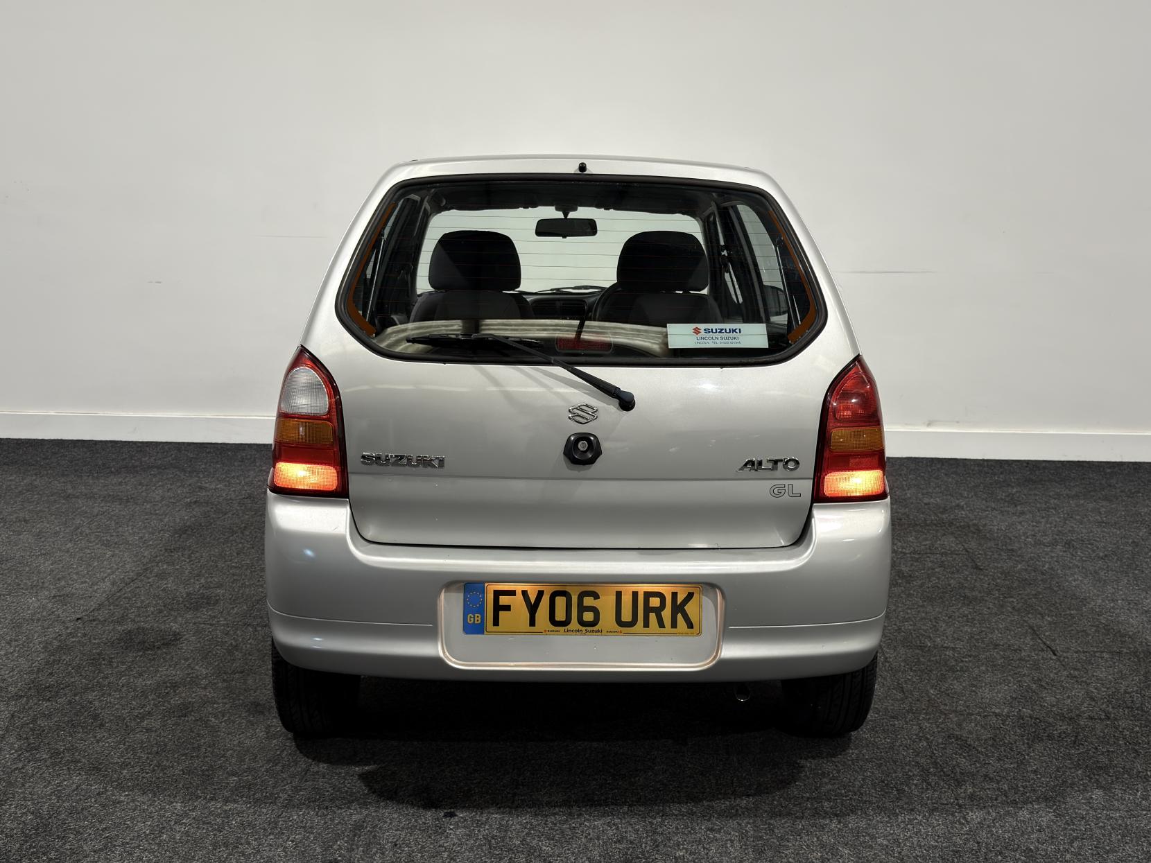 Suzuki Alto 1.1 GL Hatchback 5dr Petrol Manual (119 g/km, 61 bhp)