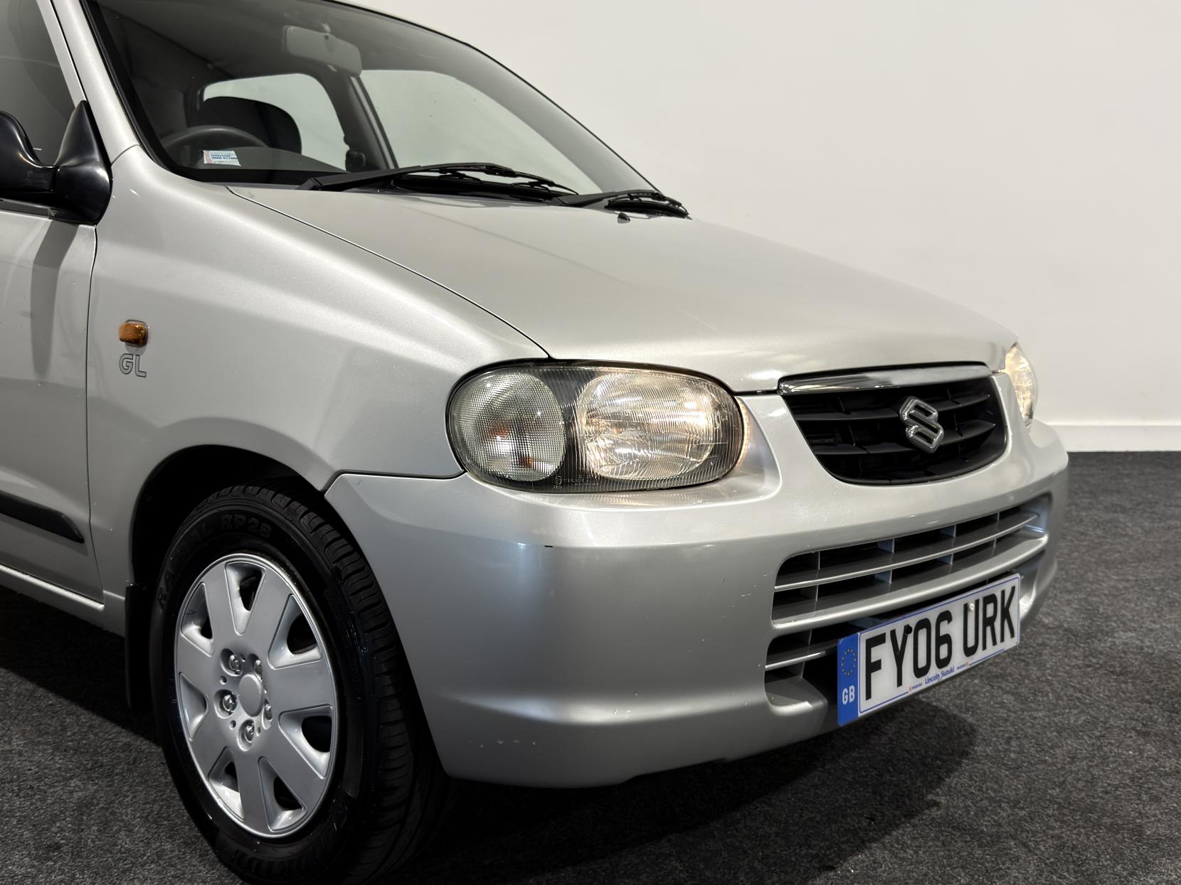 Suzuki Alto 1.1 GL Hatchback 5dr Petrol Manual (119 g/km, 61 bhp)