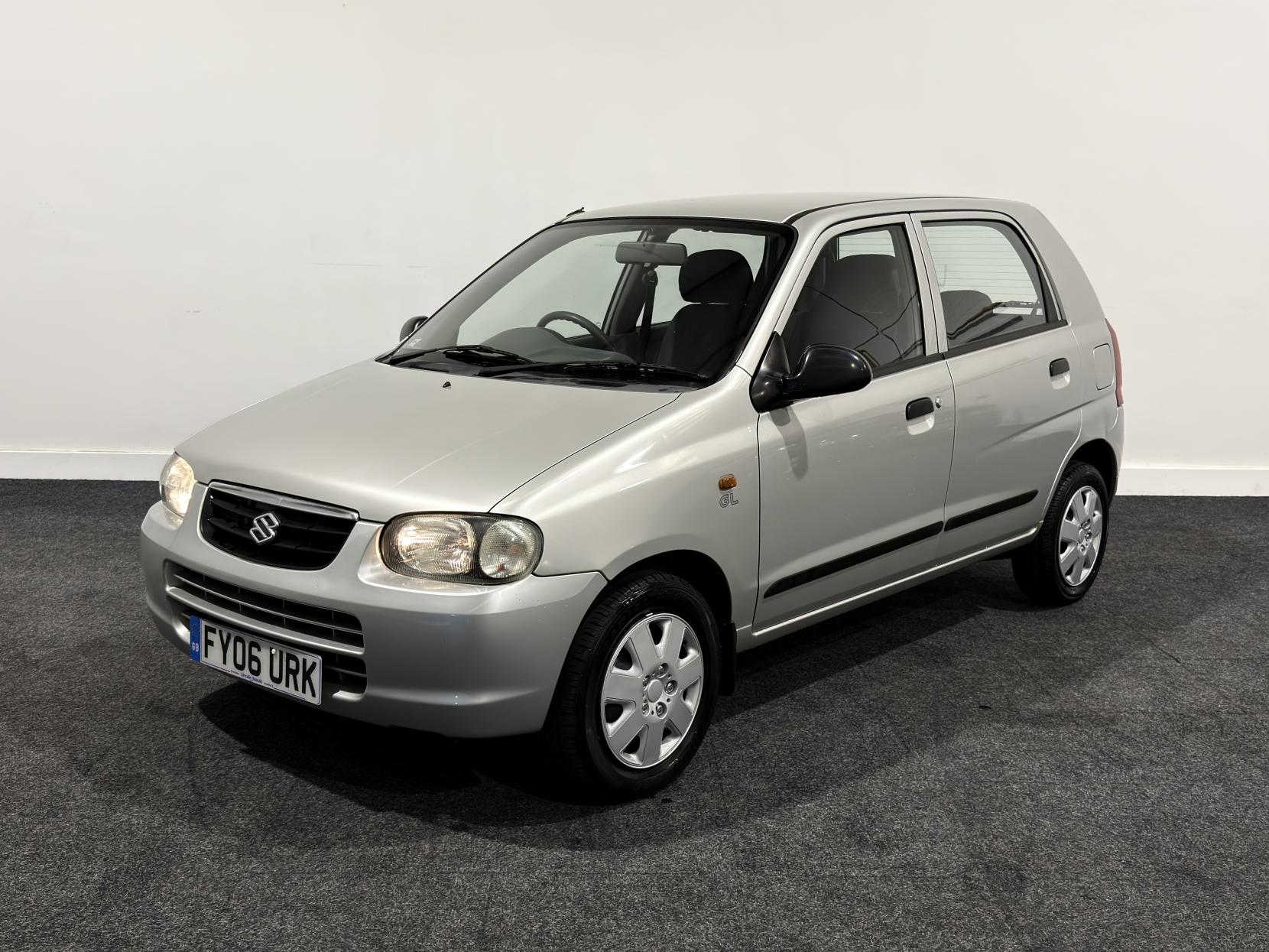 Suzuki Alto 1.1 GL Hatchback 5dr Petrol Manual (119 g/km, 61 bhp)