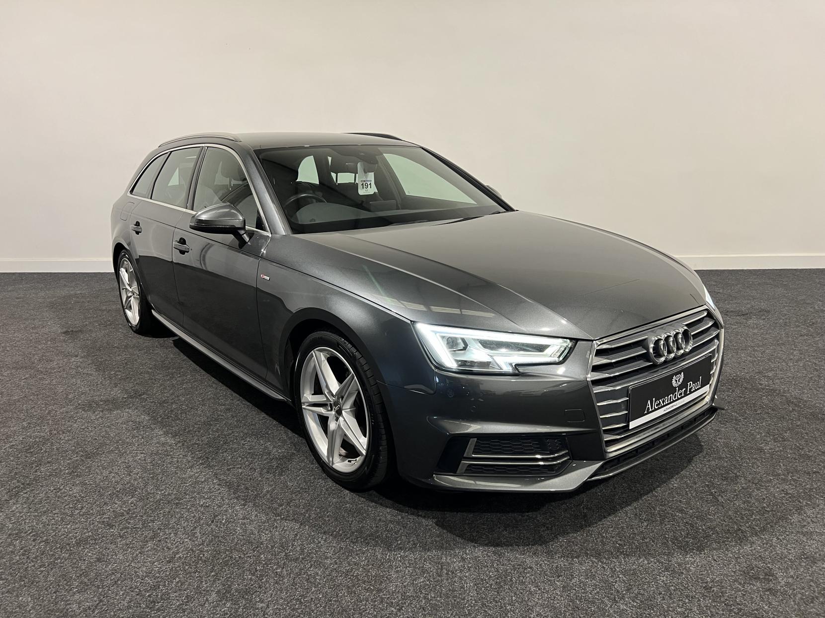 Audi A4 Avant 2.0 TDI S line Estate 5dr Diesel S Tronic Euro 6 (s/s) (150 ps)