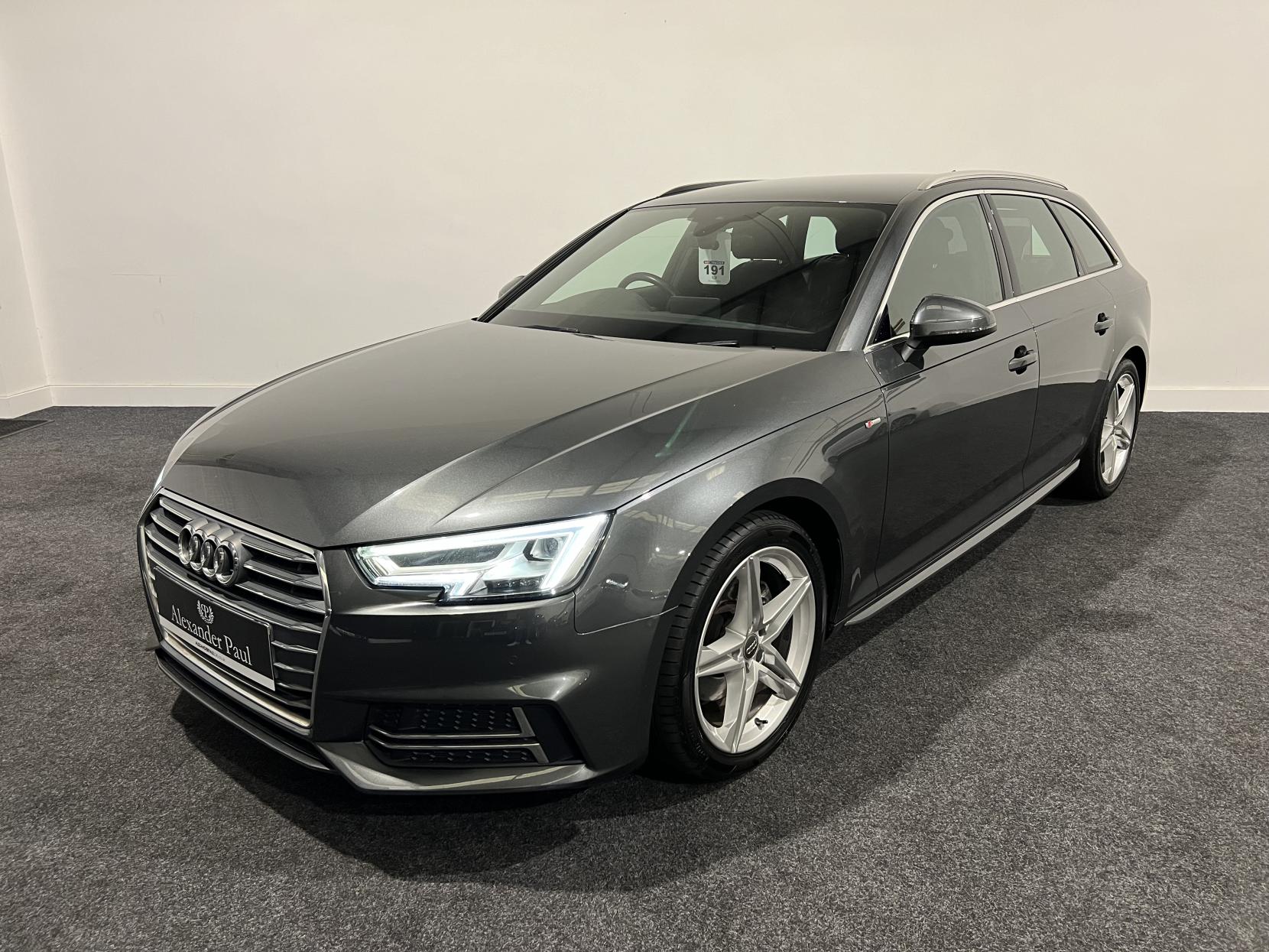 Audi A4 Avant 2.0 TDI S line Estate 5dr Diesel S Tronic Euro 6 (s/s) (150 ps)