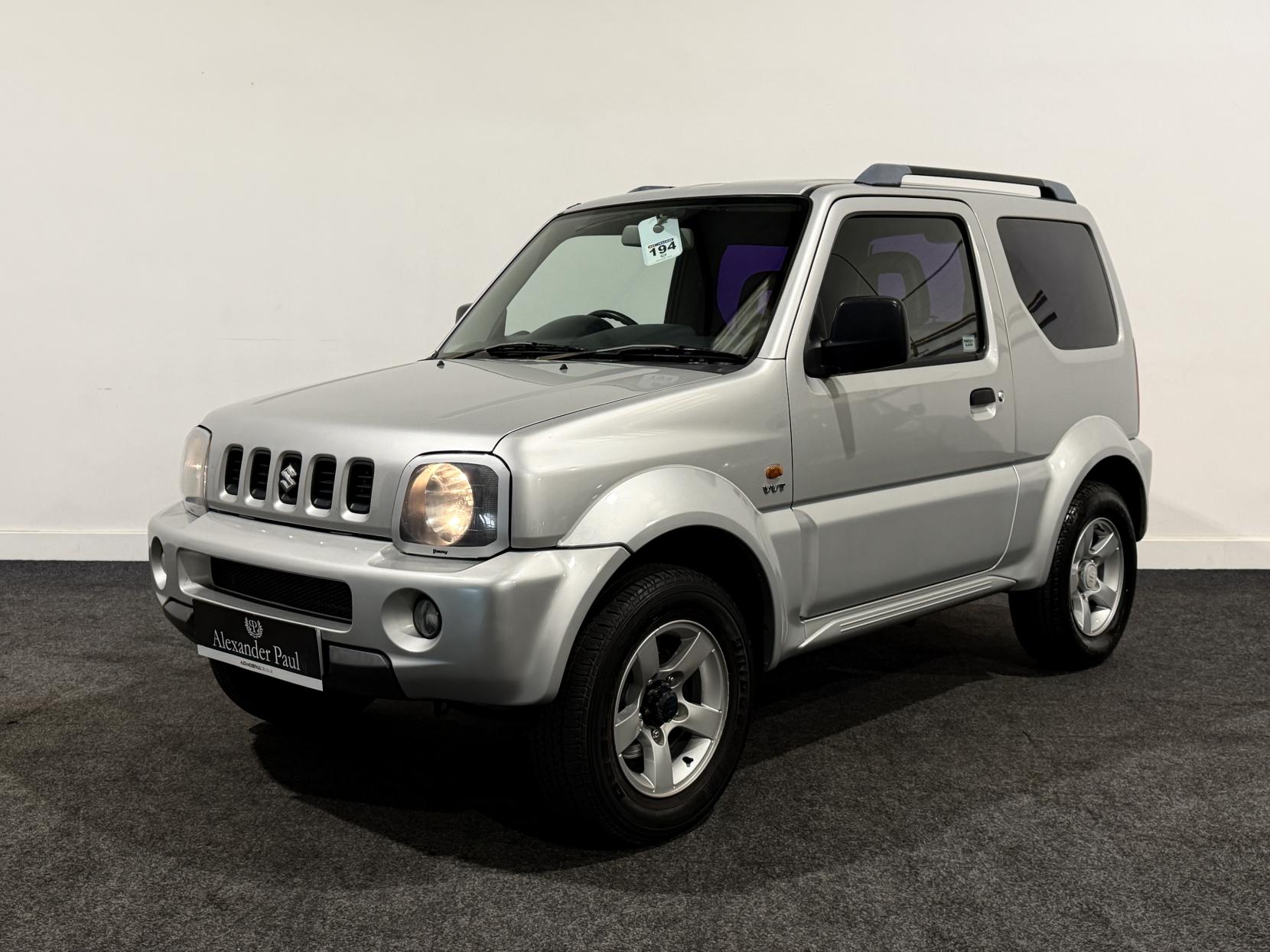 Suzuki Jimny 1.3 JLX SUV 3dr Petrol Manual (174 g/km, 83 bhp)