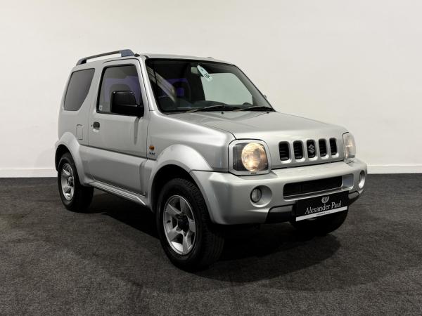 Suzuki Jimny 1.3 JLX SUV 3dr Petrol Manual (174 g/km, 83 bhp)
