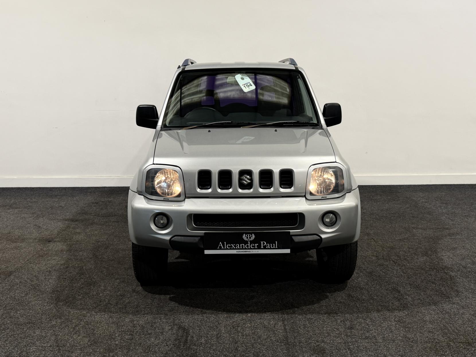 Suzuki Jimny 1.3 JLX SUV 3dr Petrol Manual (174 g/km, 83 bhp)