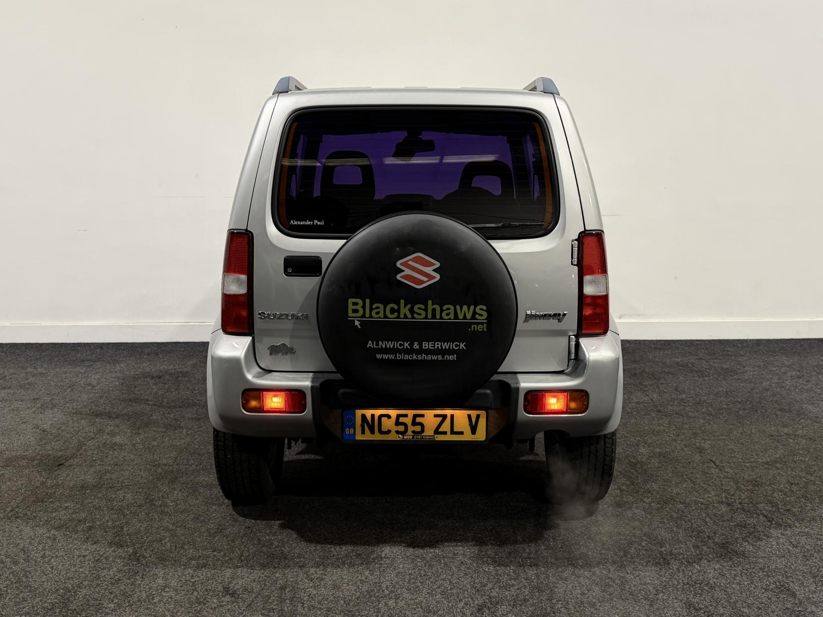 Suzuki Jimny 1.3 JLX SUV 3dr Petrol Manual (174 g/km, 83 bhp)