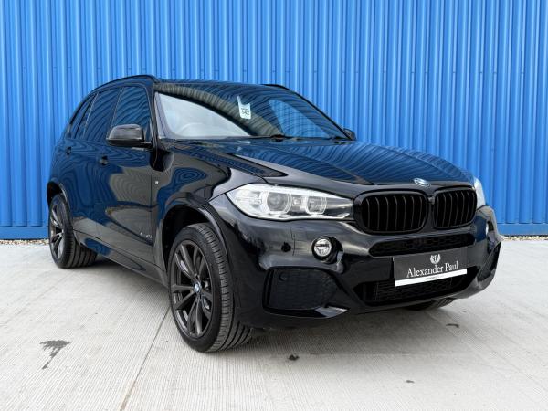 BMW X5 3.0 40d M Sport SUV 5dr Diesel Auto xDrive Euro 6 (s/s) (313 ps)