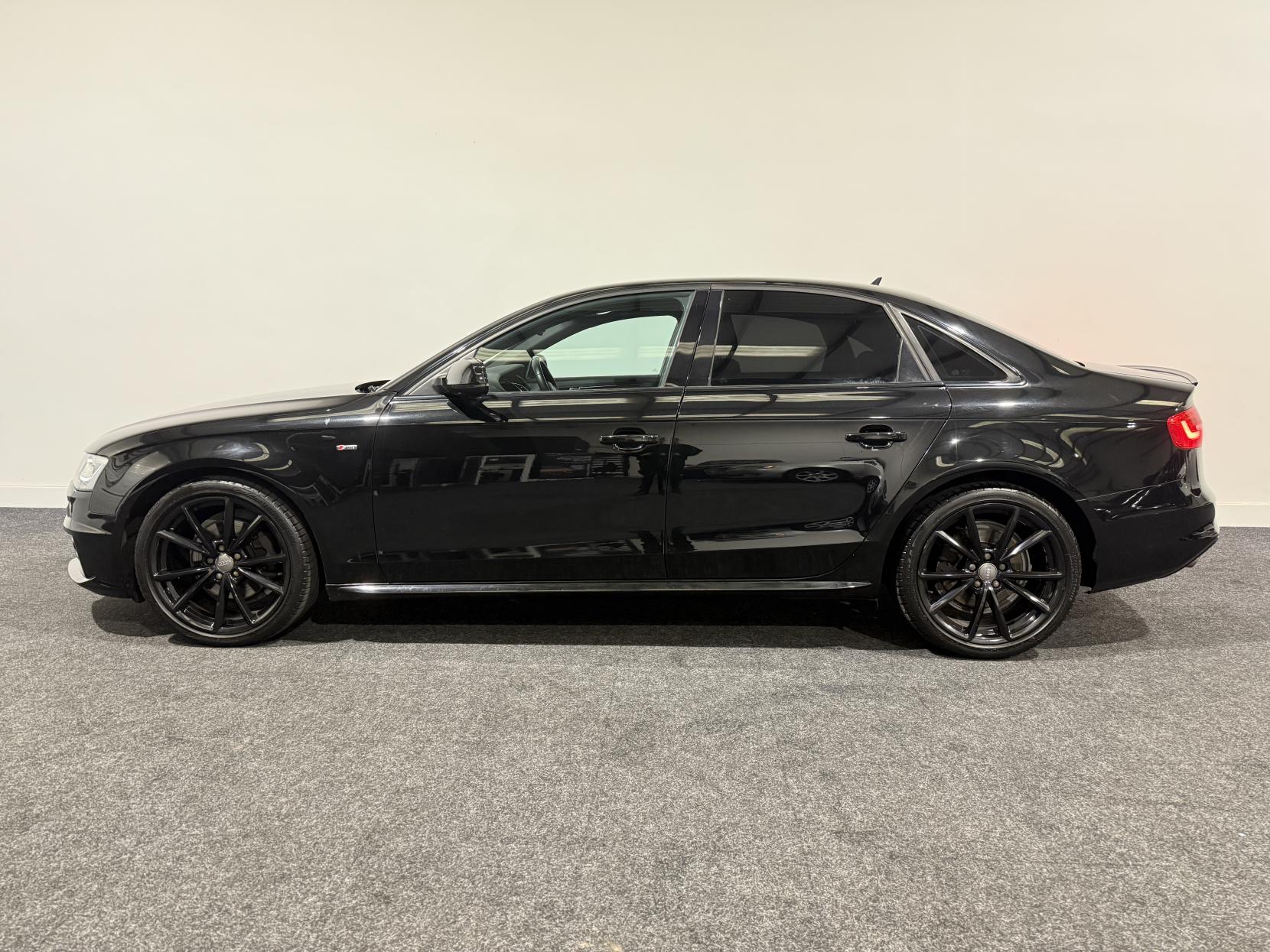 Audi A4 2.0 TDI Black Edition Saloon 4dr Diesel Manual Euro 6 (s/s) (Nav) (190 ps)