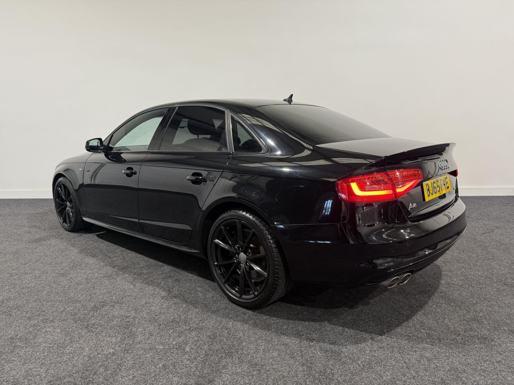 Audi A4 2.0 TDI Black Edition Saloon 4dr Diesel Manual Euro 6 (s/s) (Nav) (190 ps)