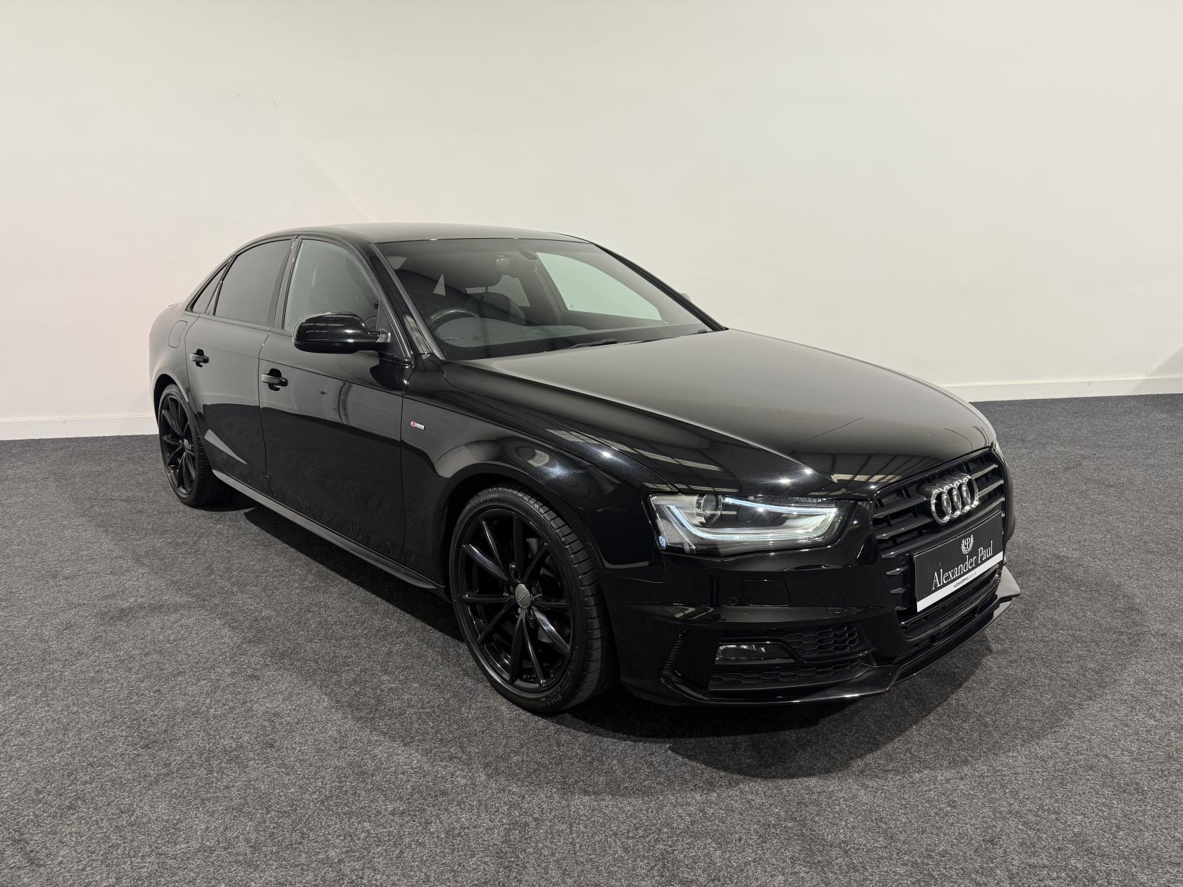 Audi A4 2.0 TDI Black Edition Saloon 4dr Diesel Manual Euro 6 (s/s) (Nav) (190 ps)