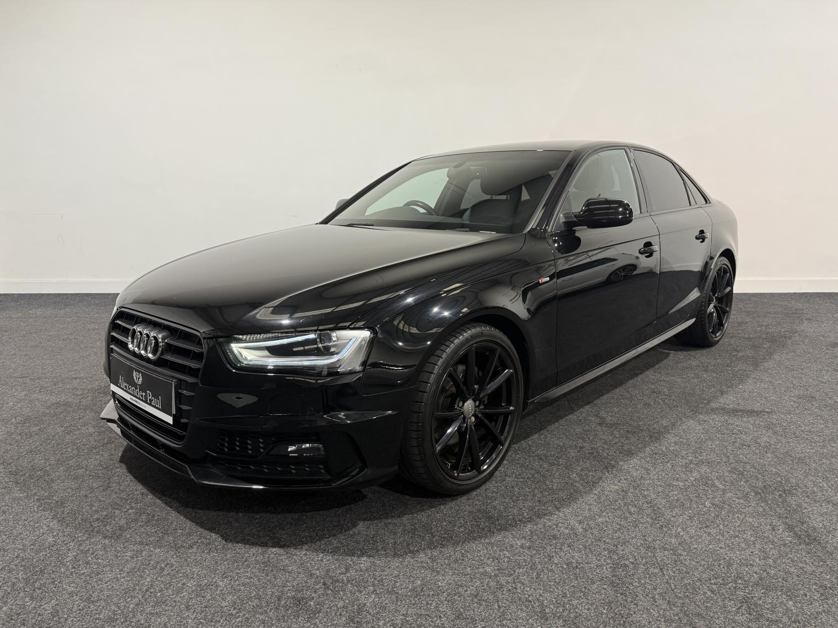 Audi A4 2.0 TDI Black Edition Saloon 4dr Diesel Manual Euro 6 (s/s) (Nav) (190 ps)