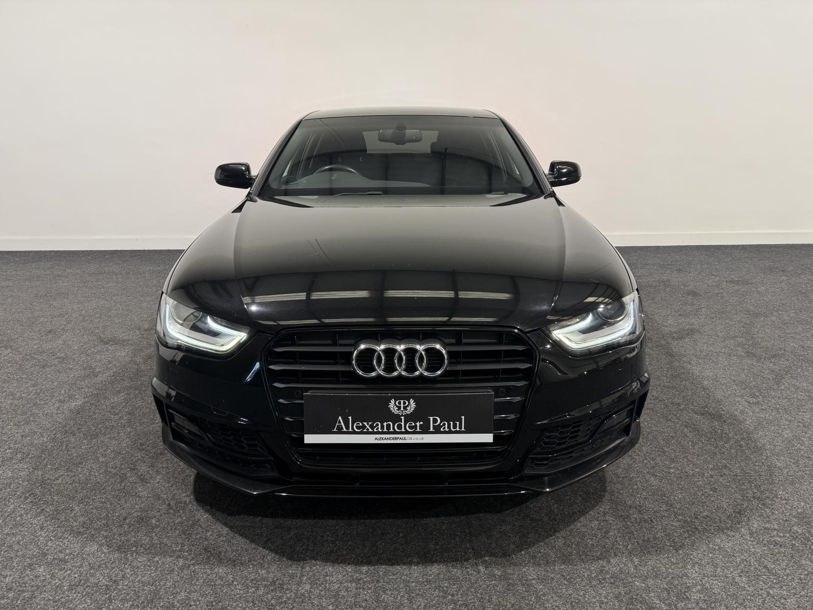 Audi A4 2.0 TDI Black Edition Saloon 4dr Diesel Manual Euro 6 (s/s) (Nav) (190 ps)