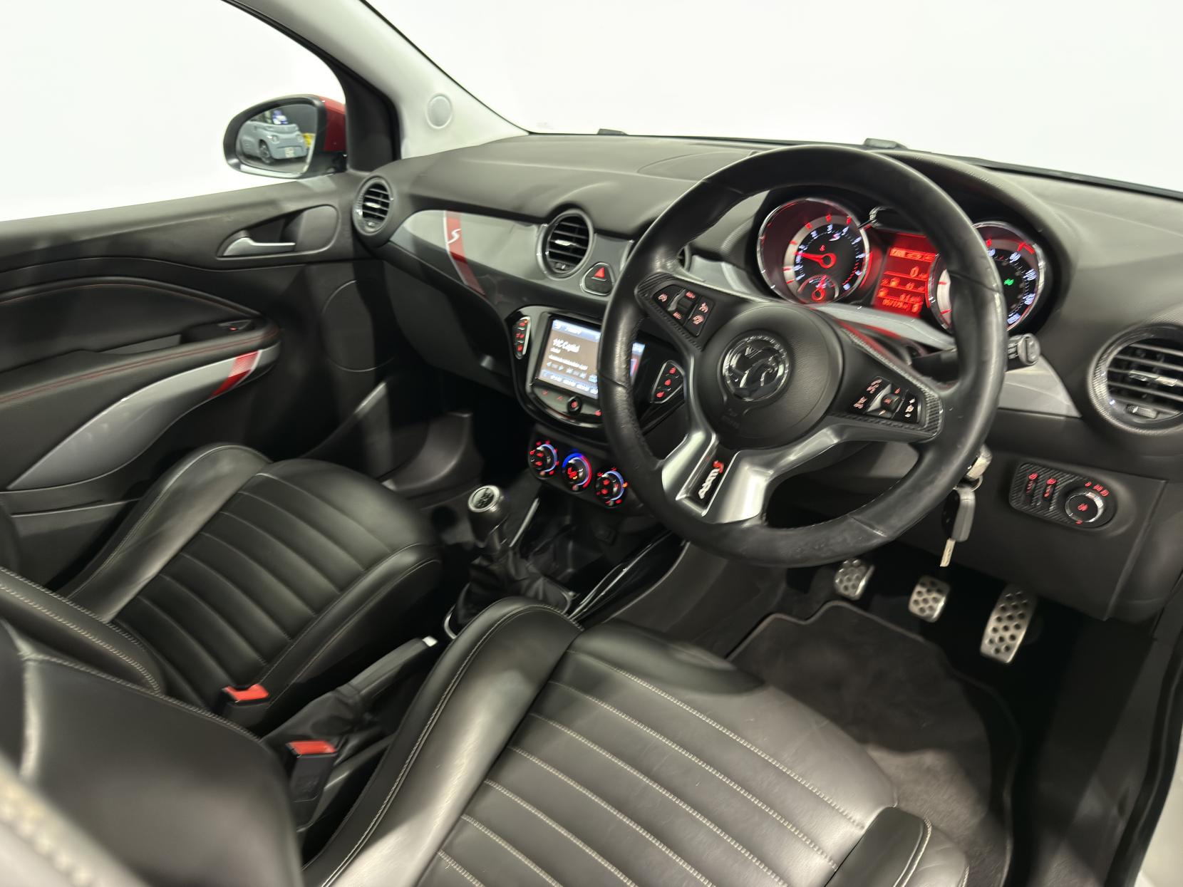 Vauxhall ADAM 1.4i Turbo S Hatchback 3dr Petrol Manual Euro 6 (s/s) (150 ps)